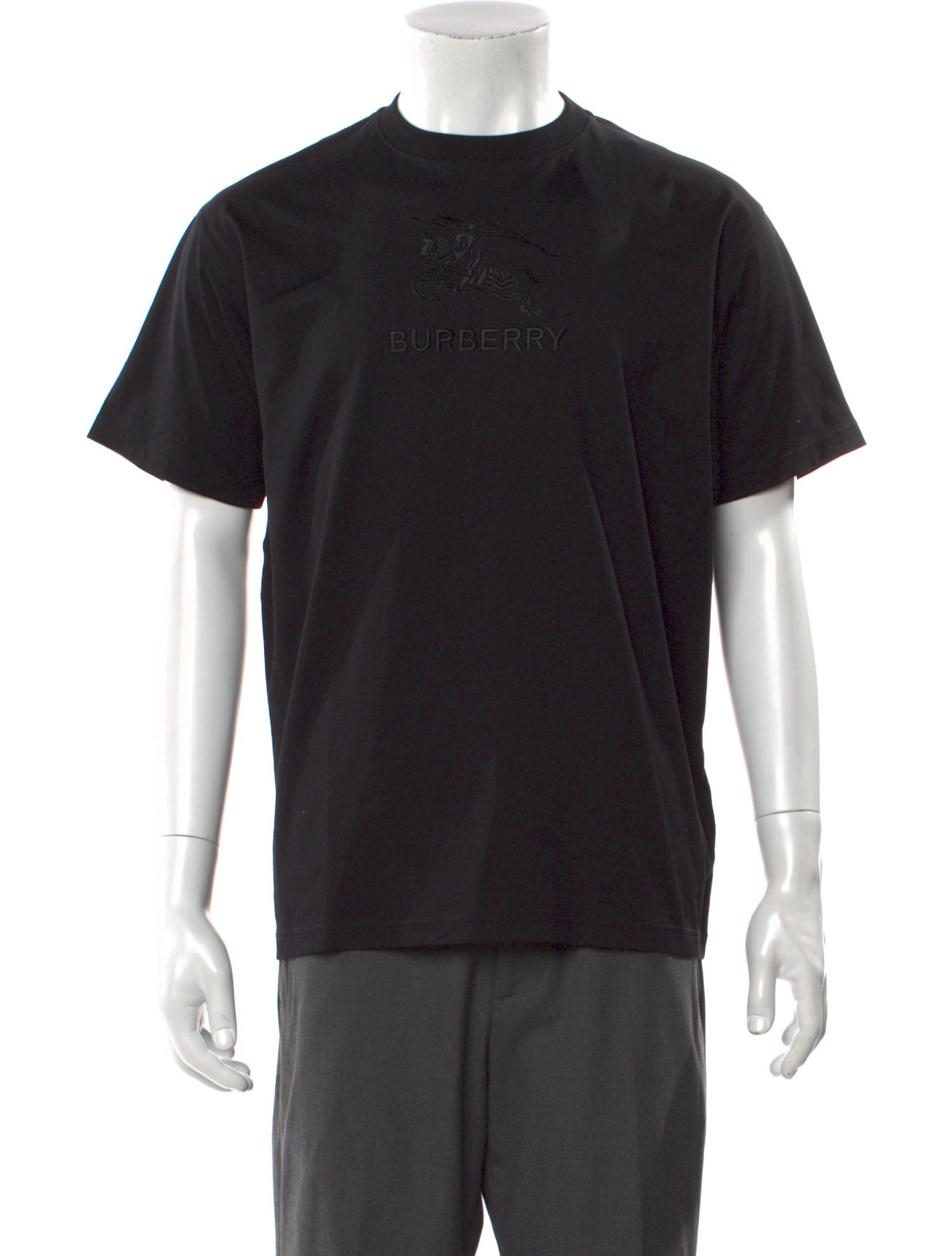 Burberry Graphic Print Crew Neck T-Shirt w/ Tags