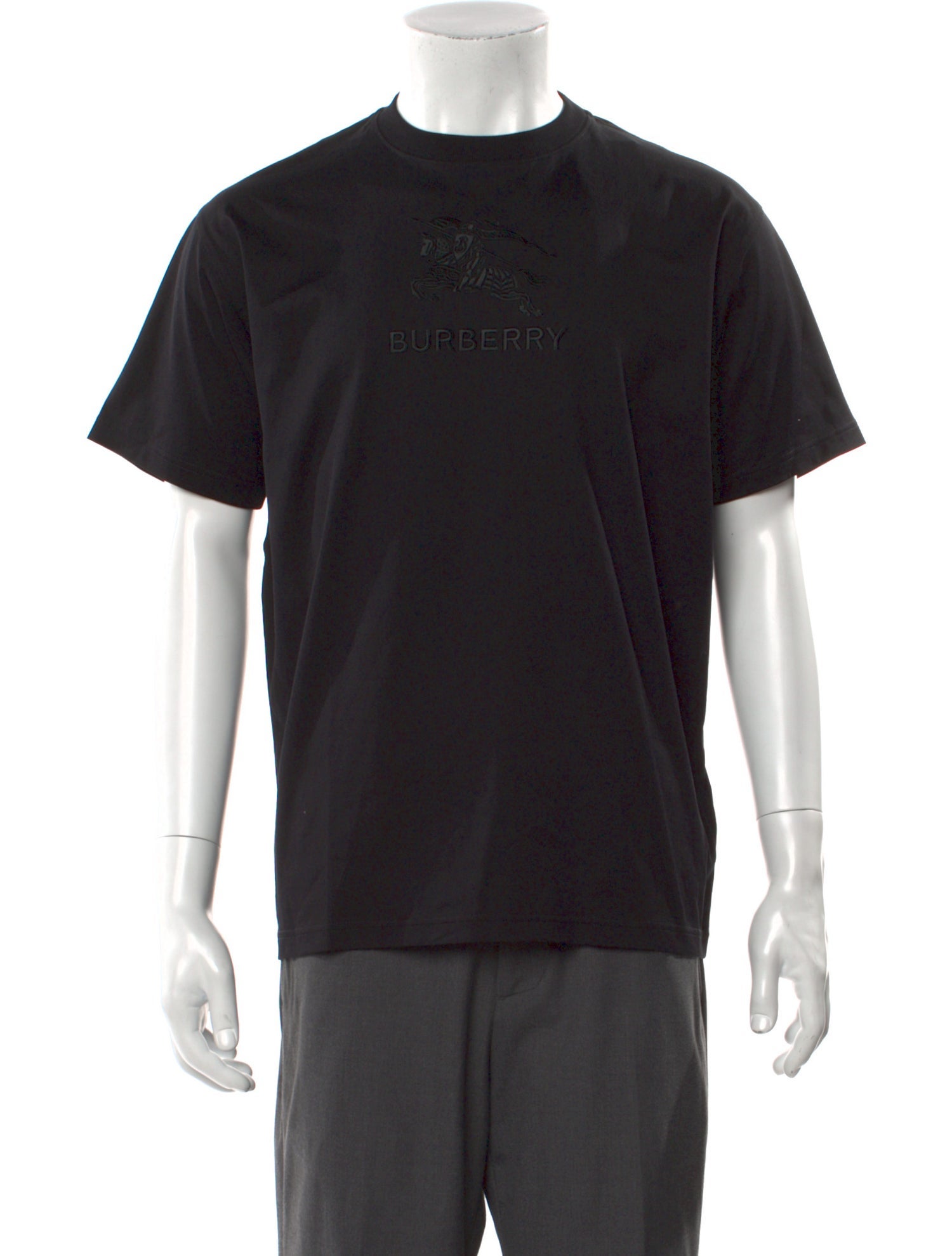 Burberry Graphic Print Crew Neck T-Shirt w/ Tags