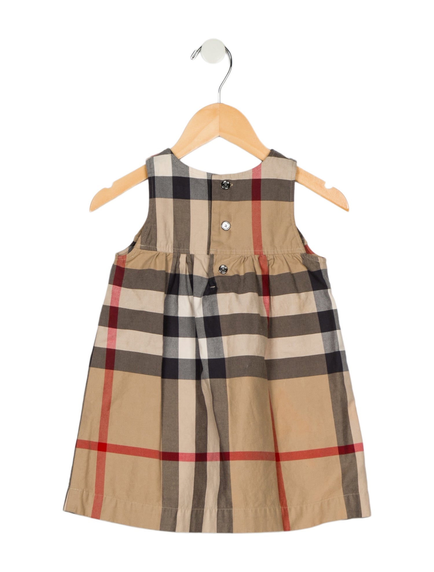 Burberry toddler girls' multicolored dress