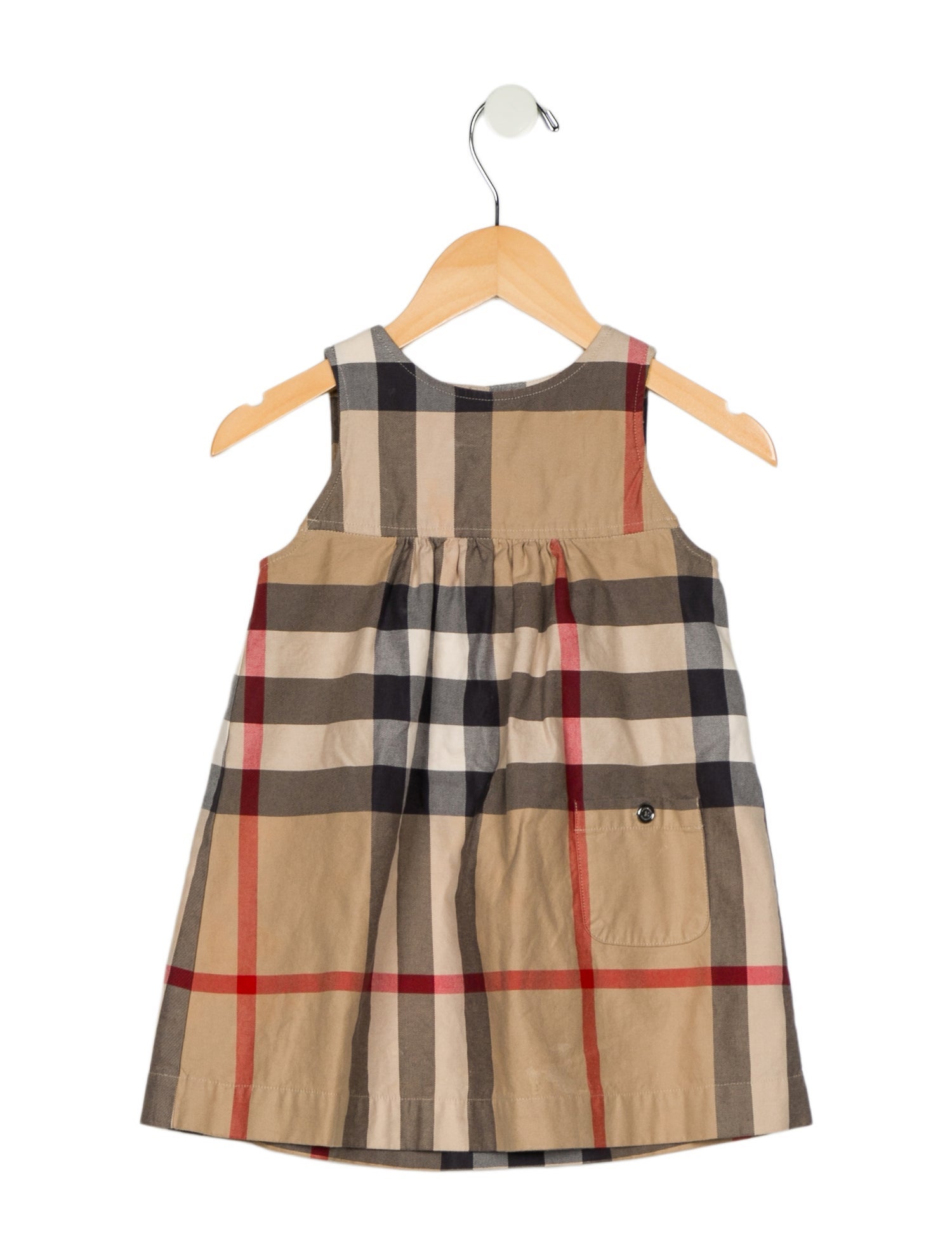 Burberry toddler girls' multicolored dress
