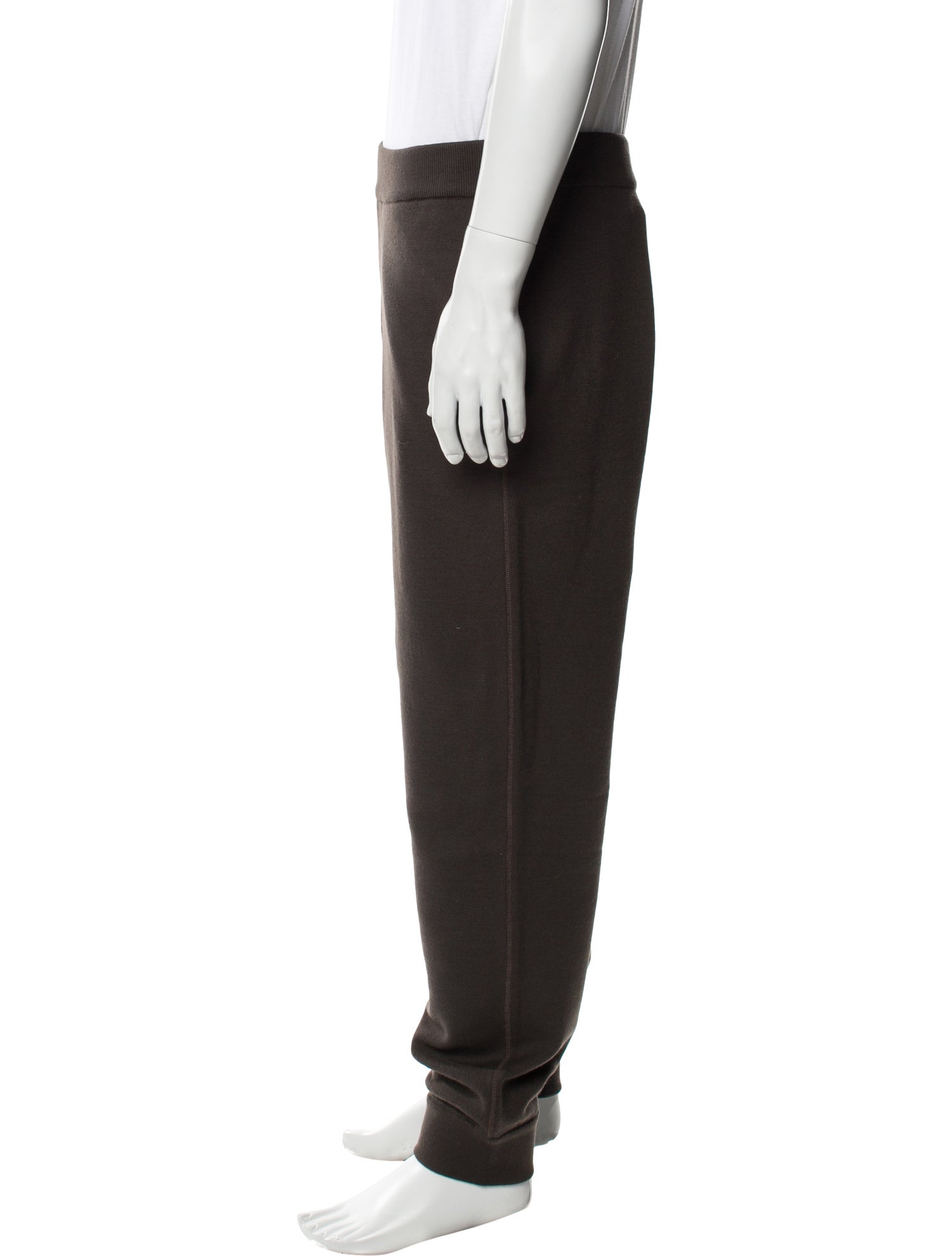 Burberry Wool Embroidered Accent Sweatpants w/ Tags