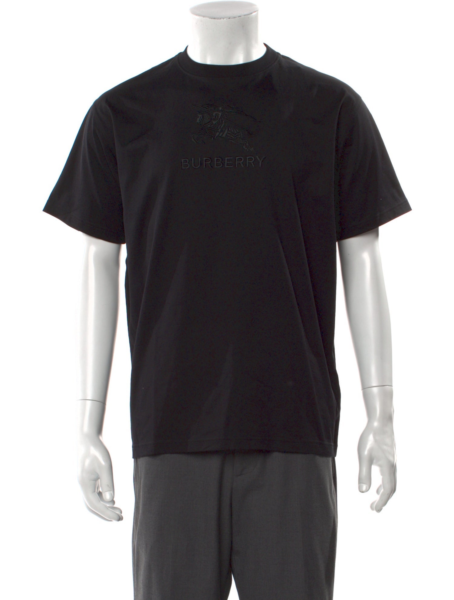 Burberry Graphic Print Crew Neck T-Shirt w/ Tags