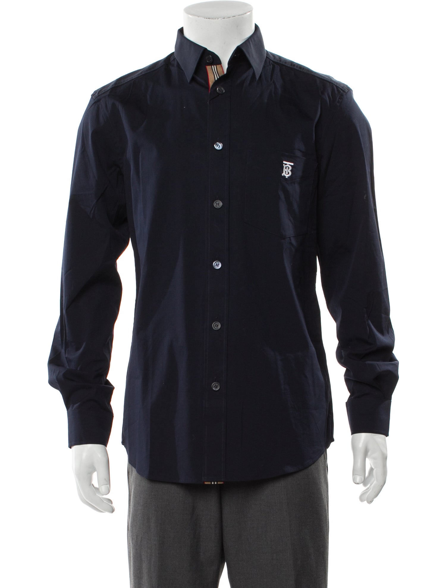 Burberry Long Sleeve Shirt