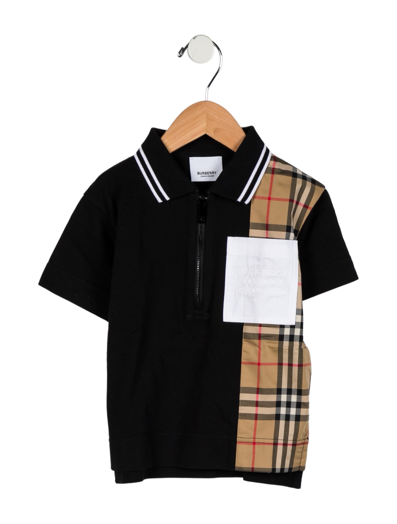 Burberry Toddler Boys' Short Sleeve Polo Shirt w/Tags