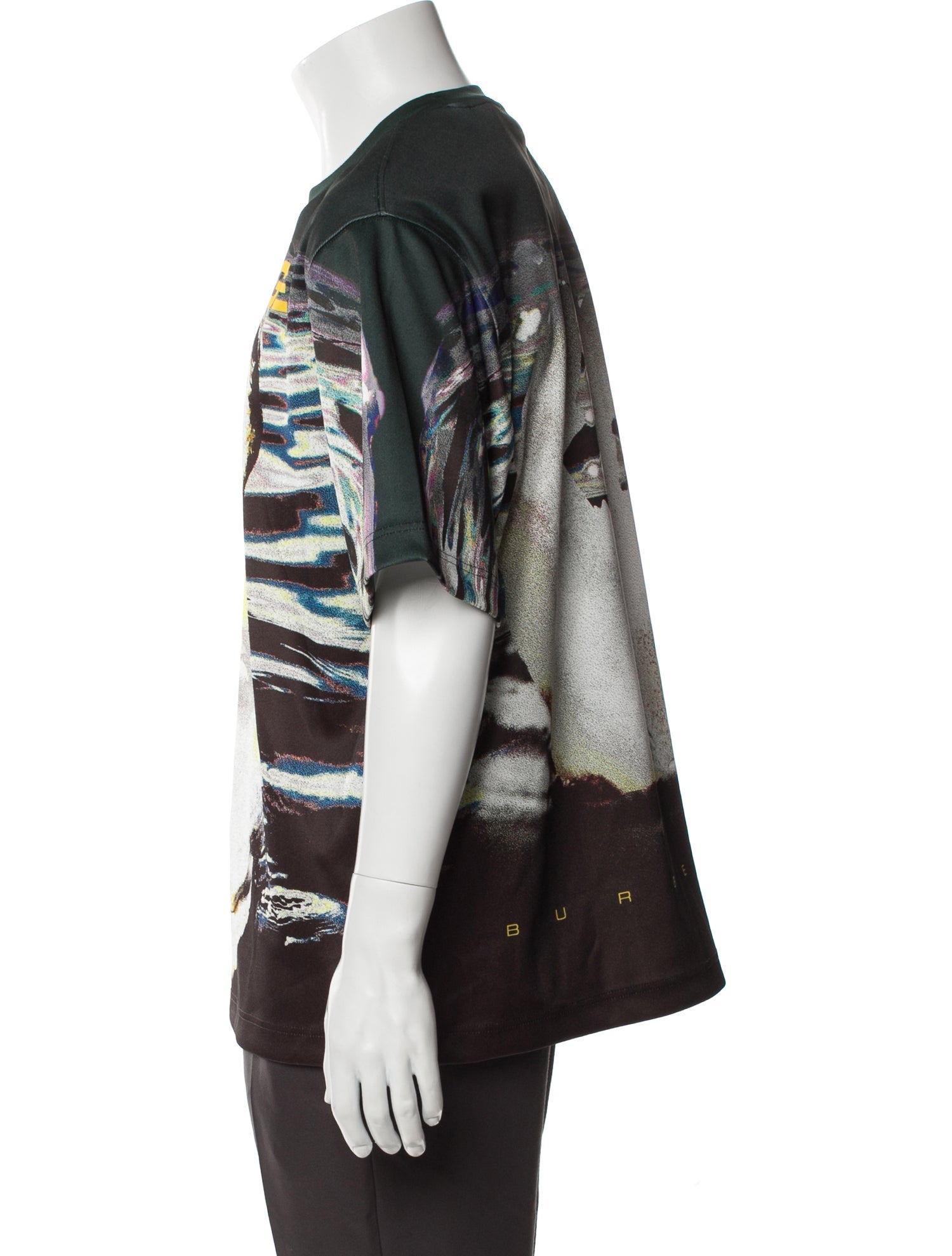 Burberry Printed Crew Neck T-Shirt w/ Tags