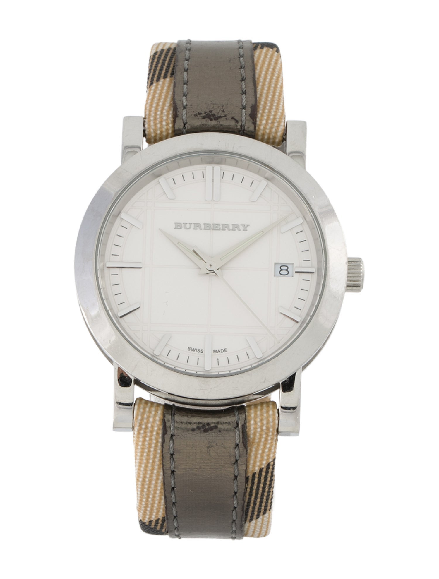 Burberry Nova Check Watch