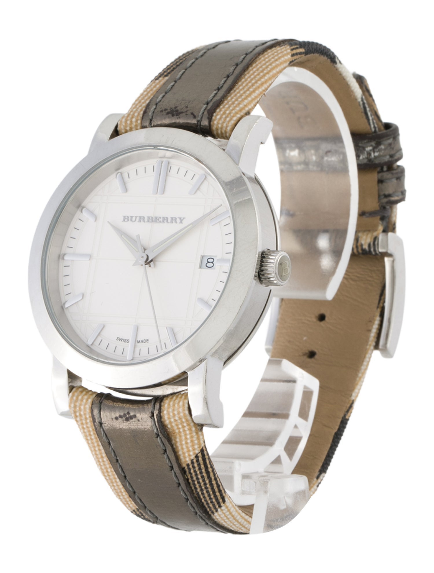 Burberry Nova Check Watch