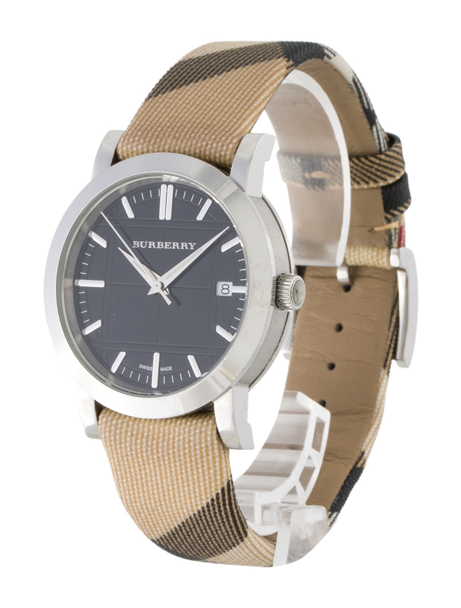 Burberry Nova Check Watch