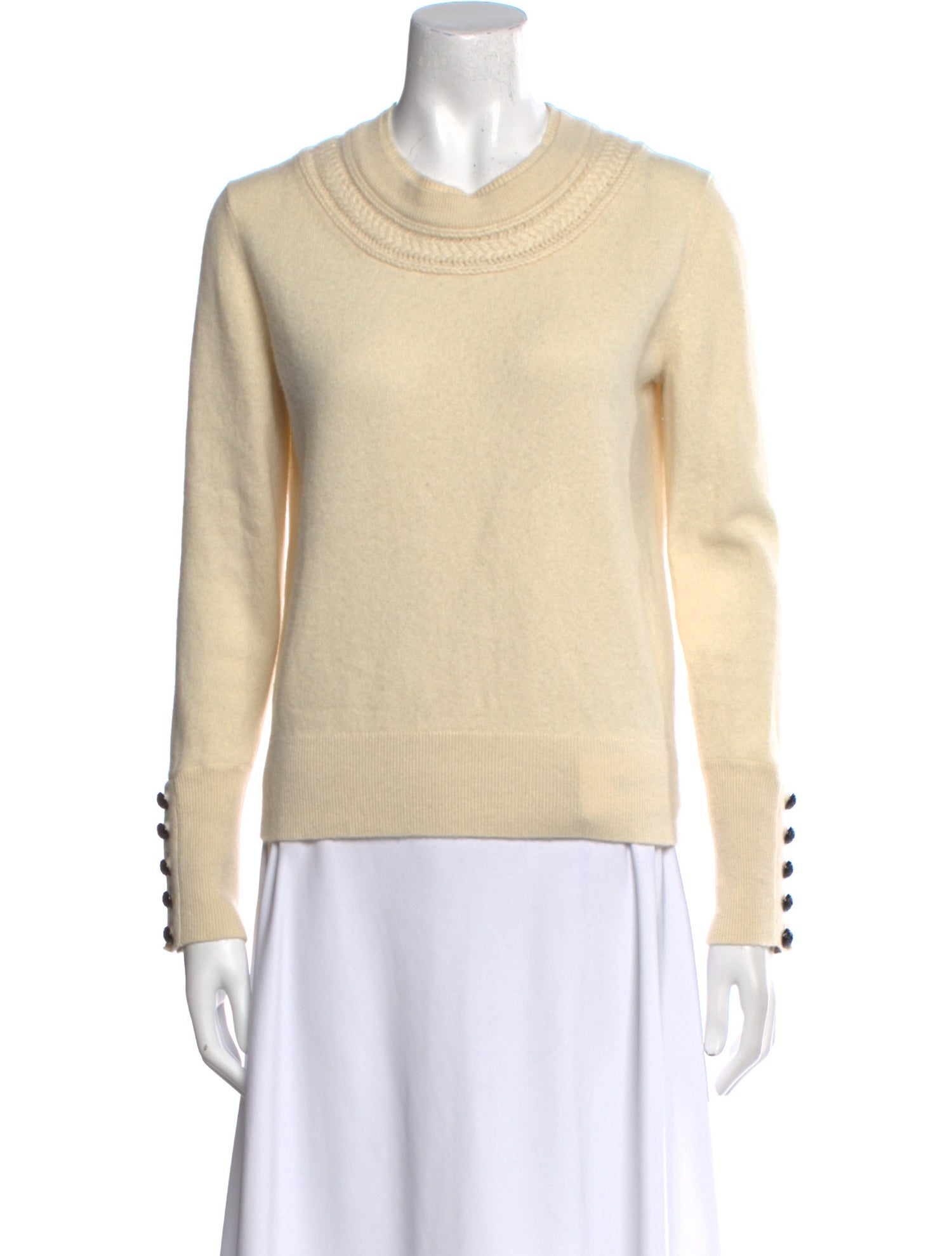 Burberry Cashmere Crew Neck Sweater