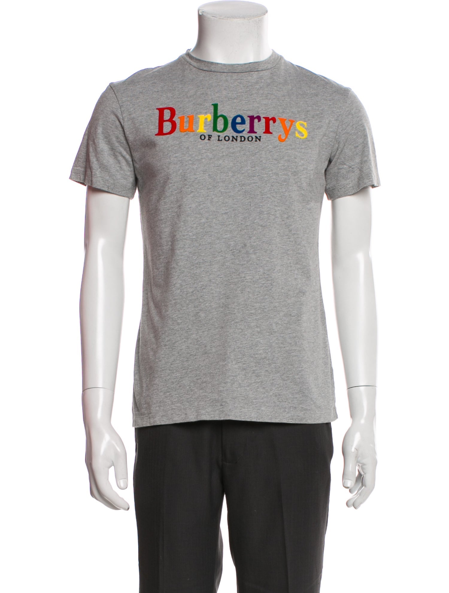 Burberry Graphic Print Crew Neck T-Shirt