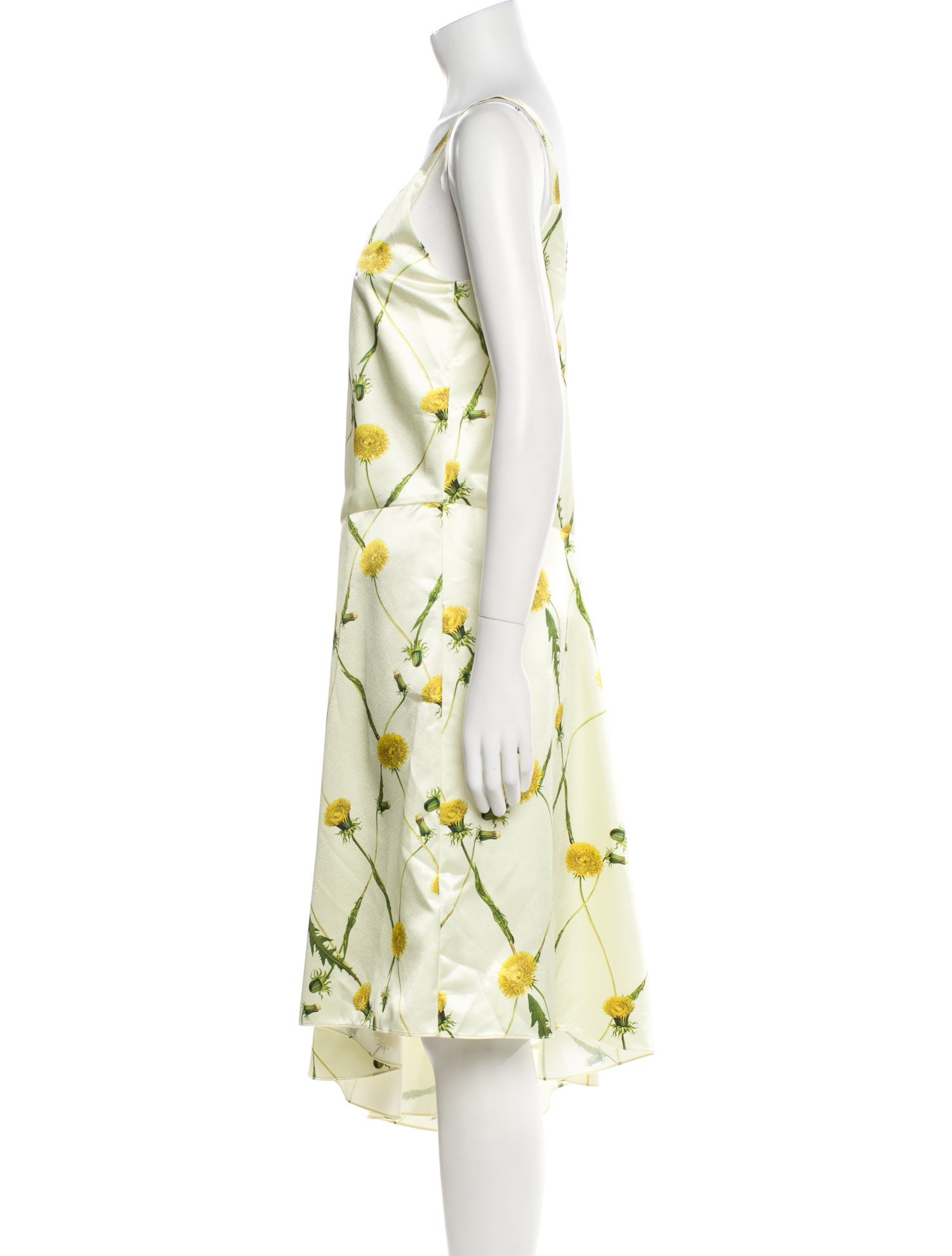Burberry Floral Print Long Dress w/ Tags