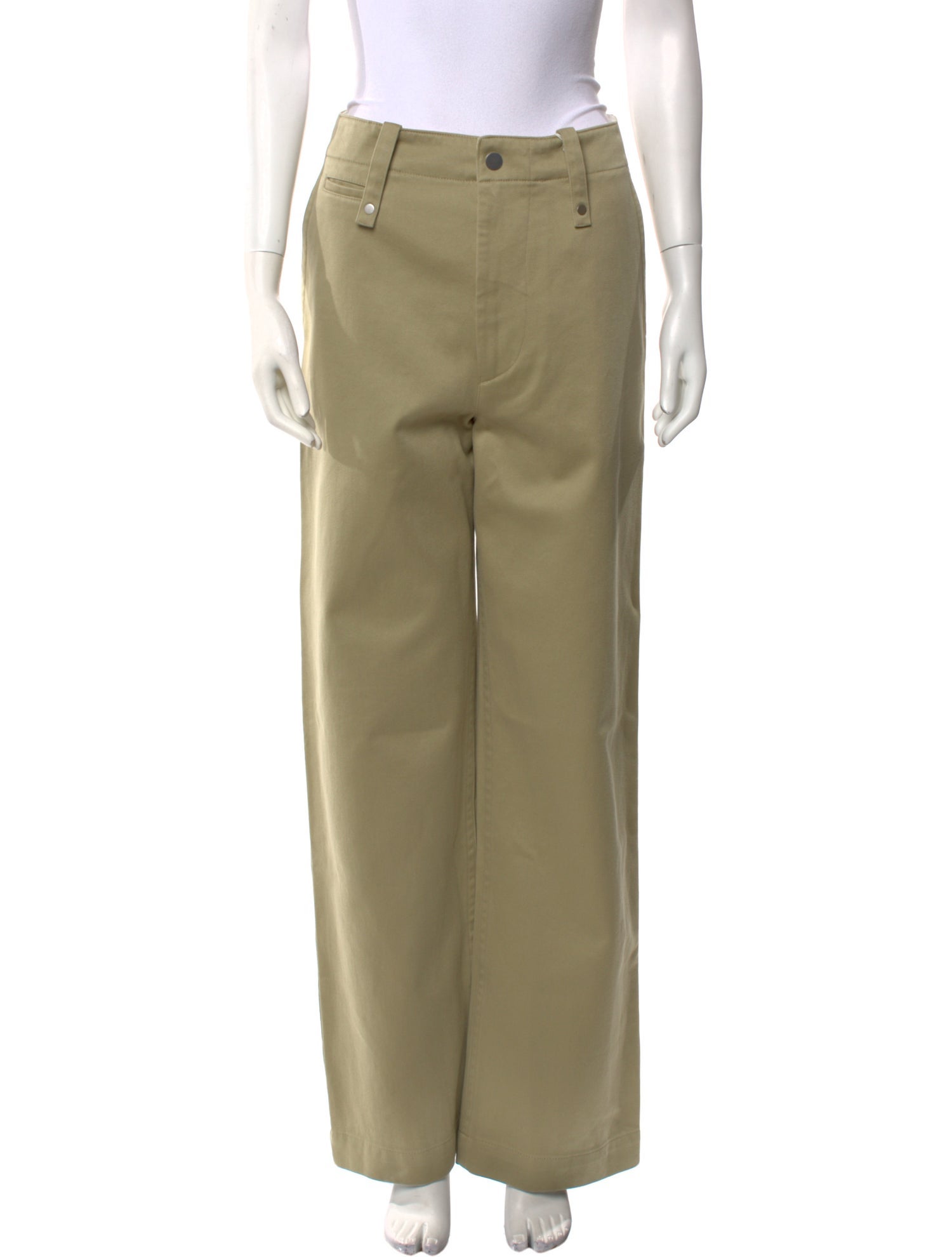 Burberry Wide Leg Pants