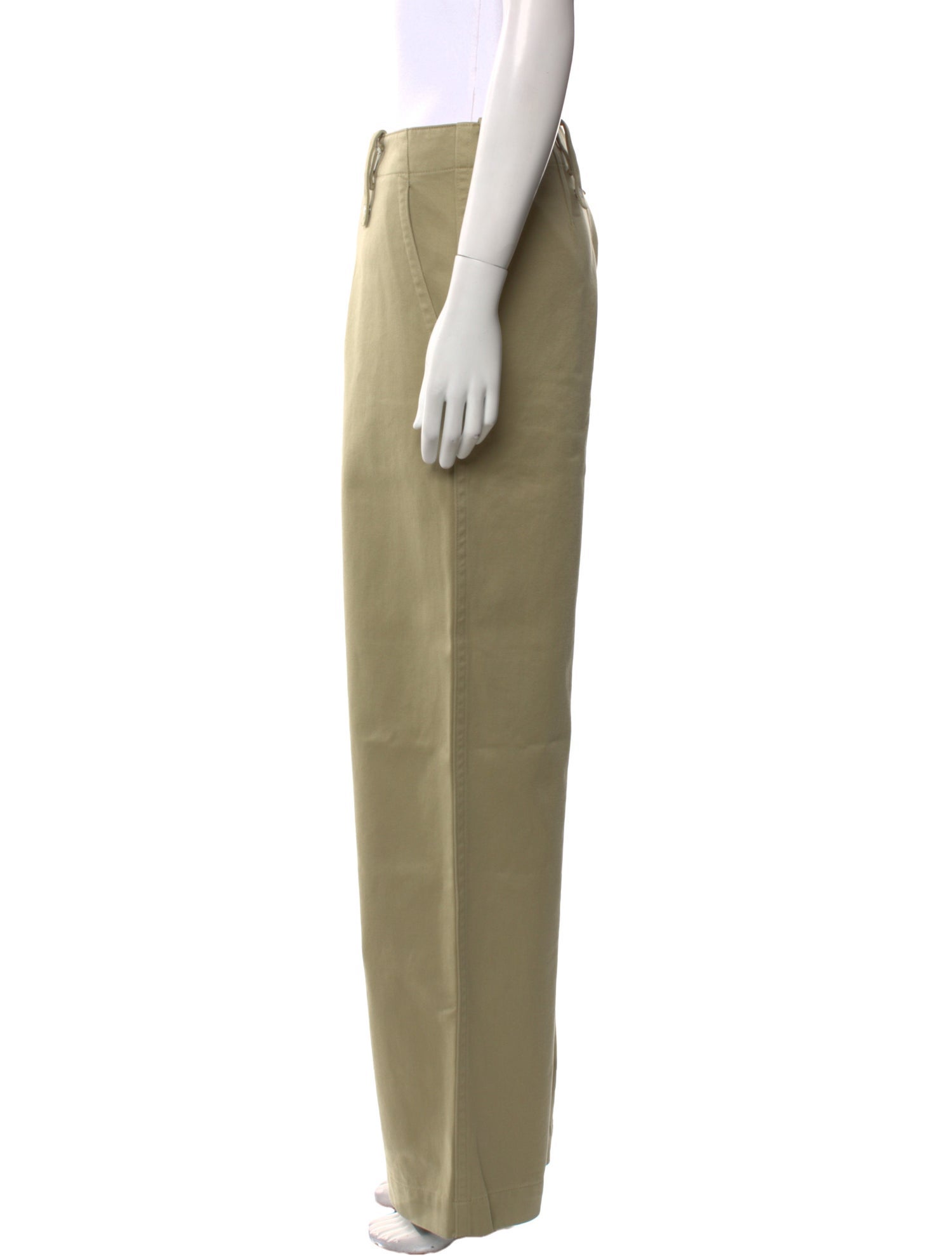 Burberry Wide Leg Pants