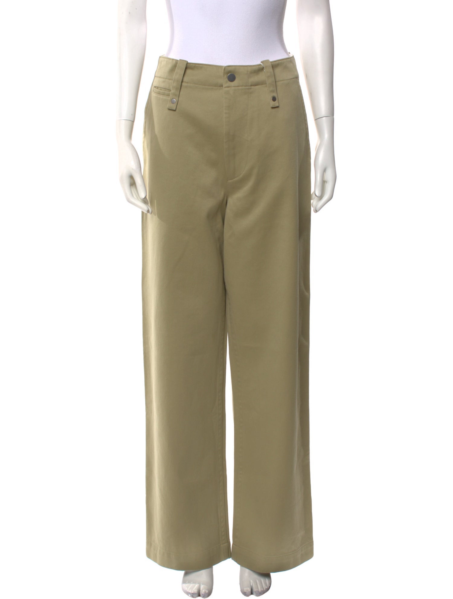 Burberry Wide Leg Pants