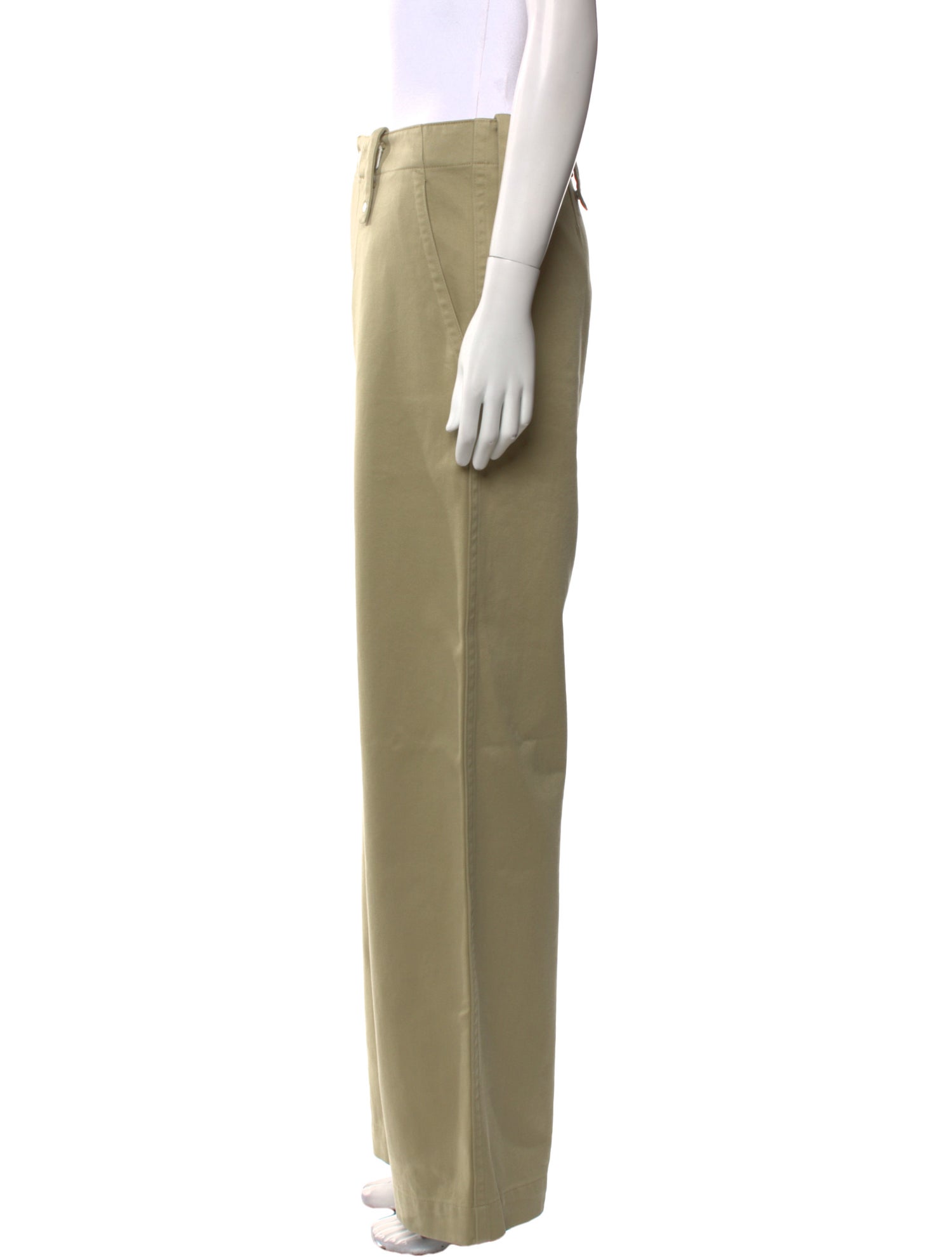 Burberry Wide Leg Pants