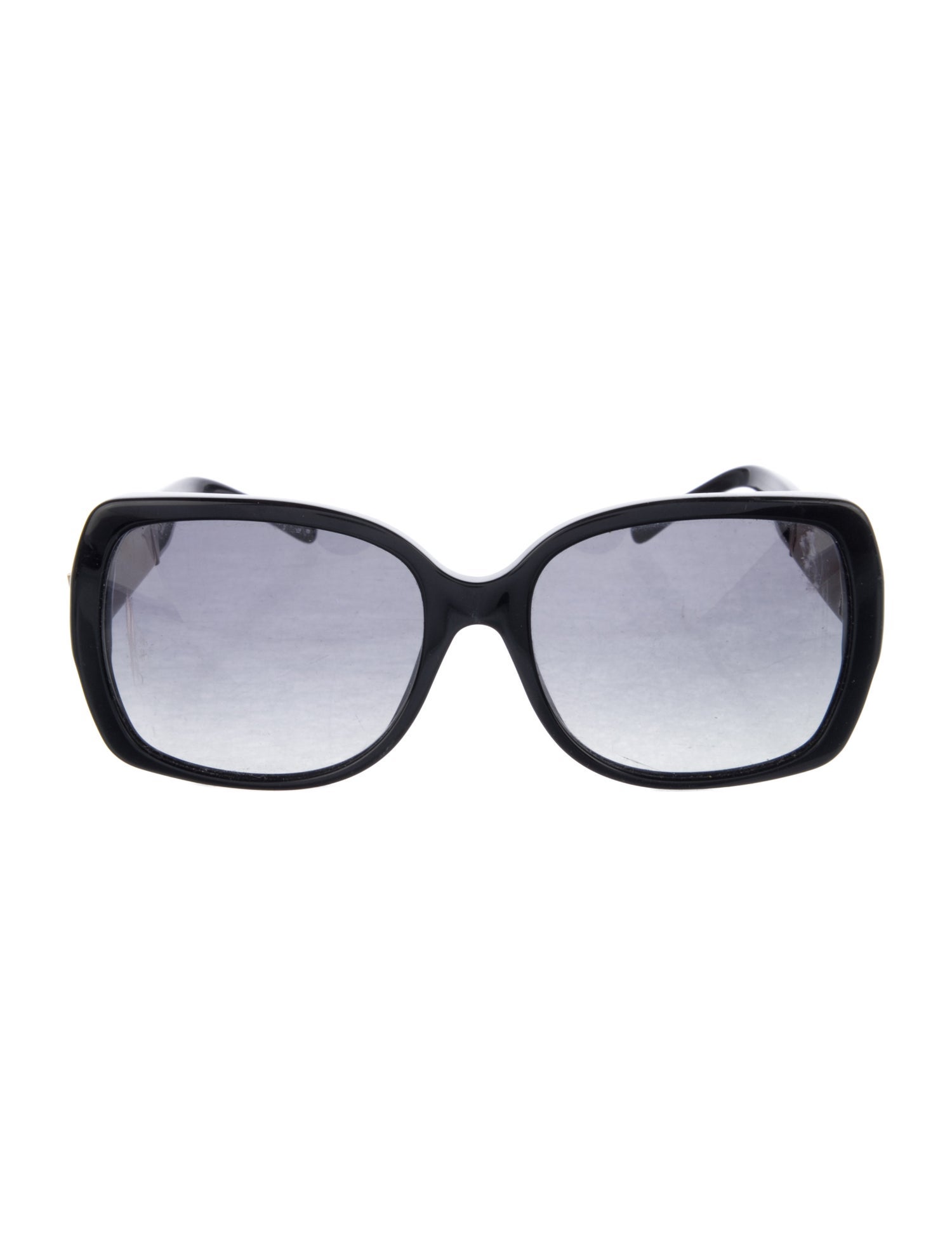 Burberry Nova Check Pattern Square Sunglasses