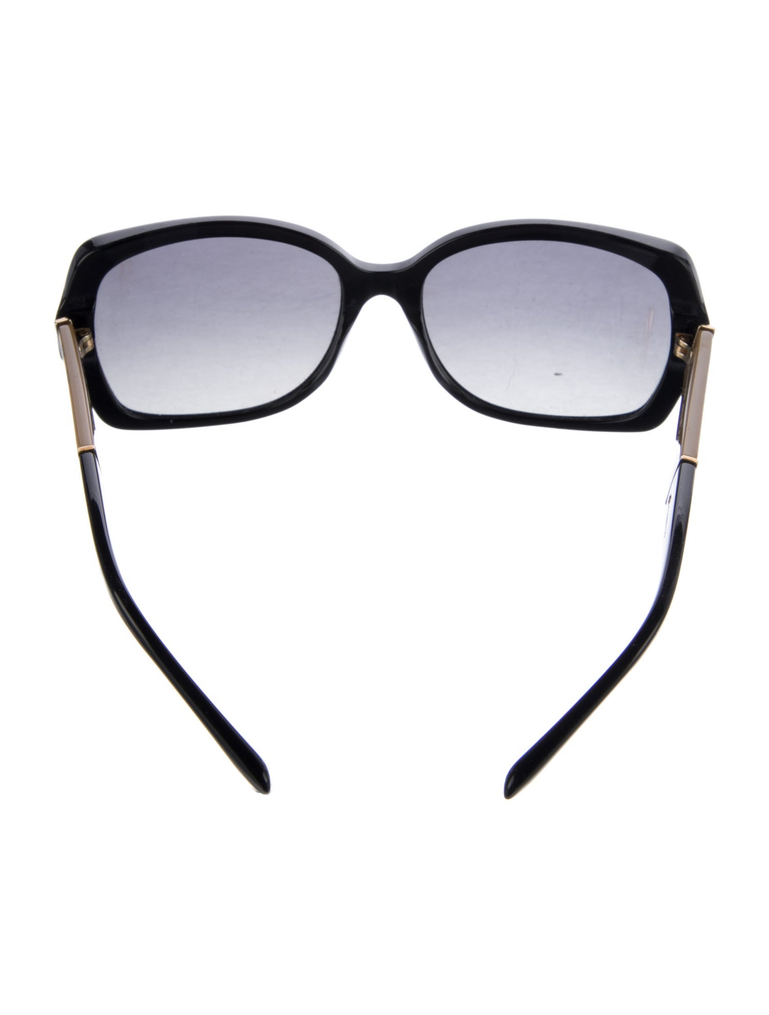 Burberry Nova Check Pattern Square Sunglasses