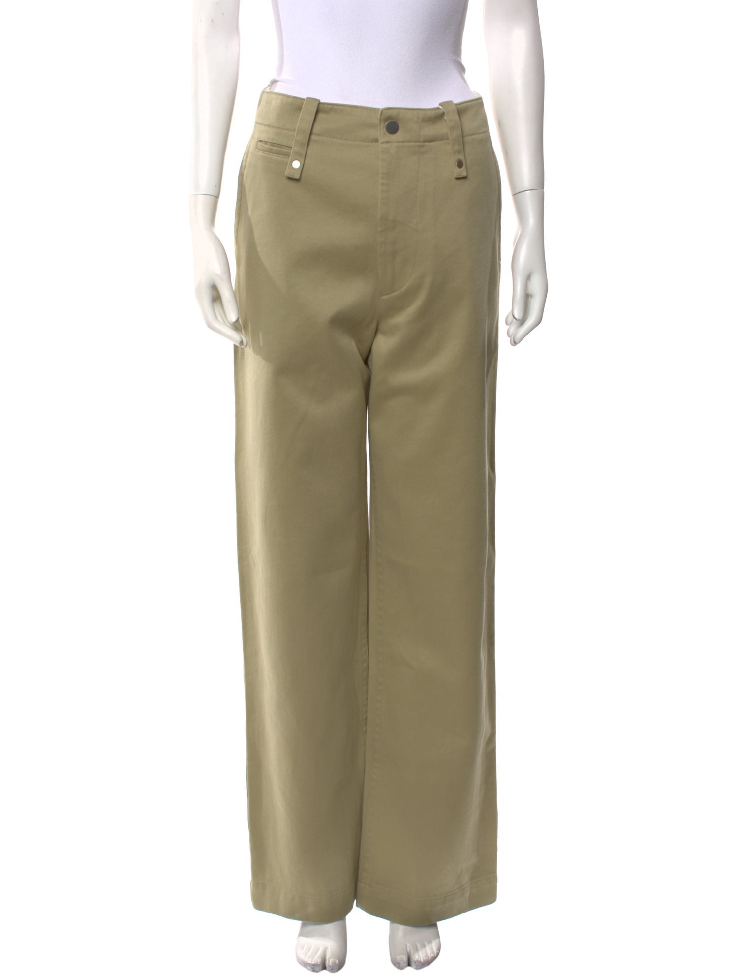 Burberry Wide Leg Pants
