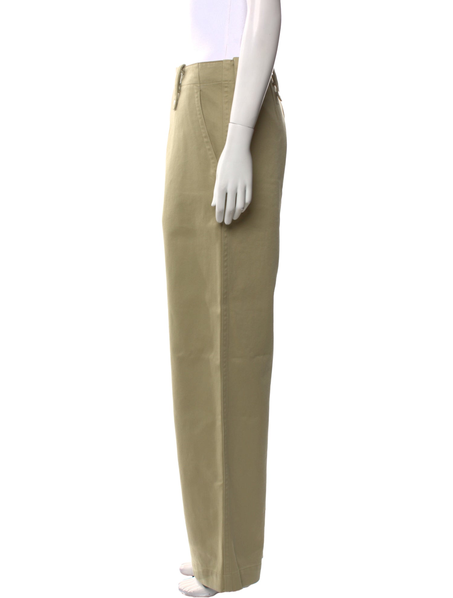 Burberry Wide Leg Pants