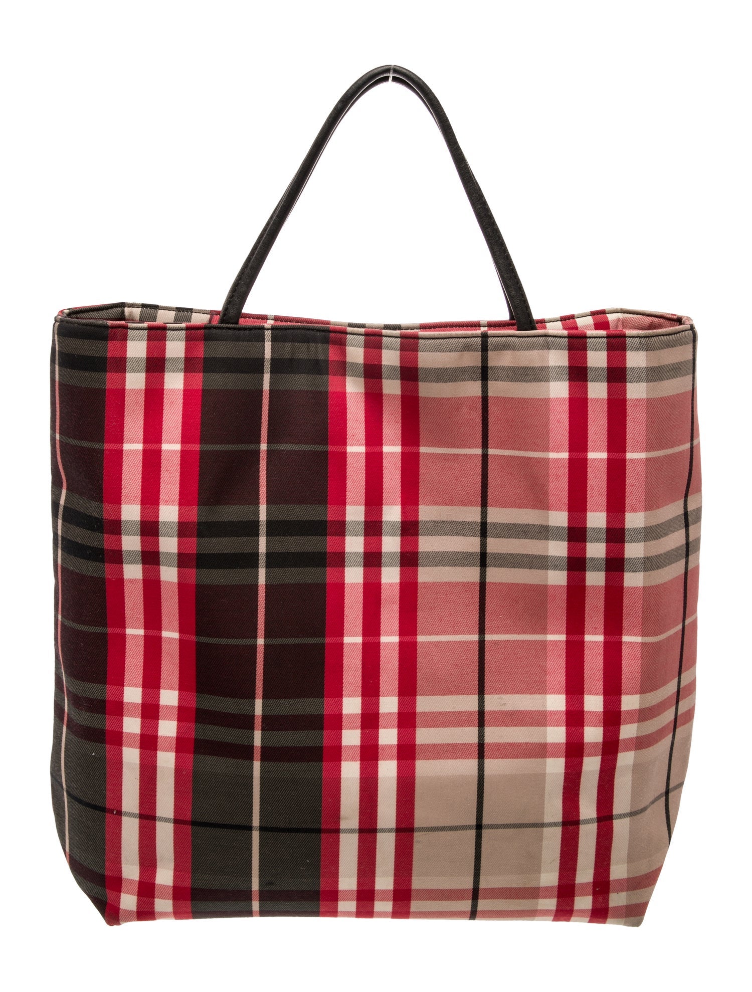 Burberry Nova Check Top Handle Bag