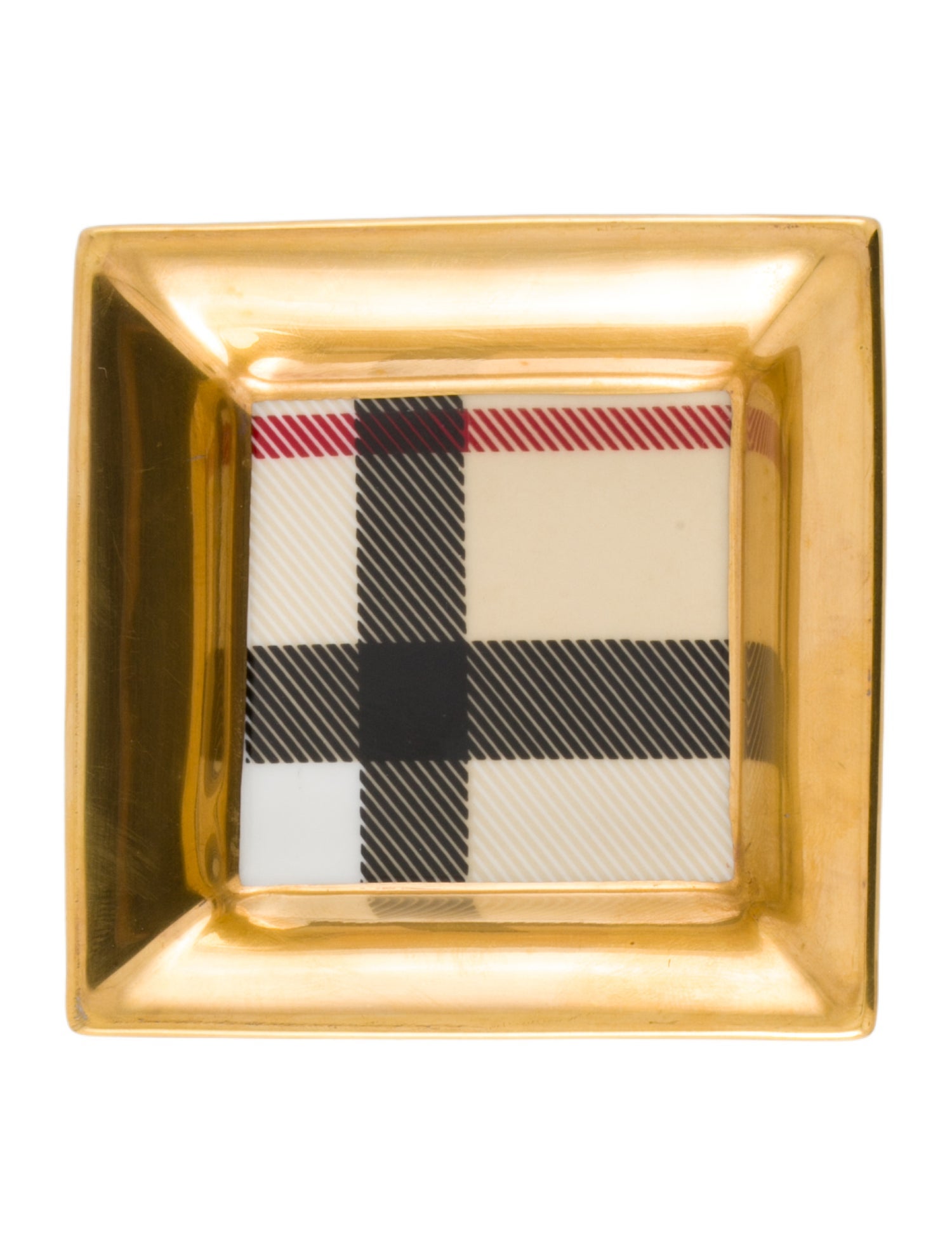 Burberry Nova Check Ring Dish