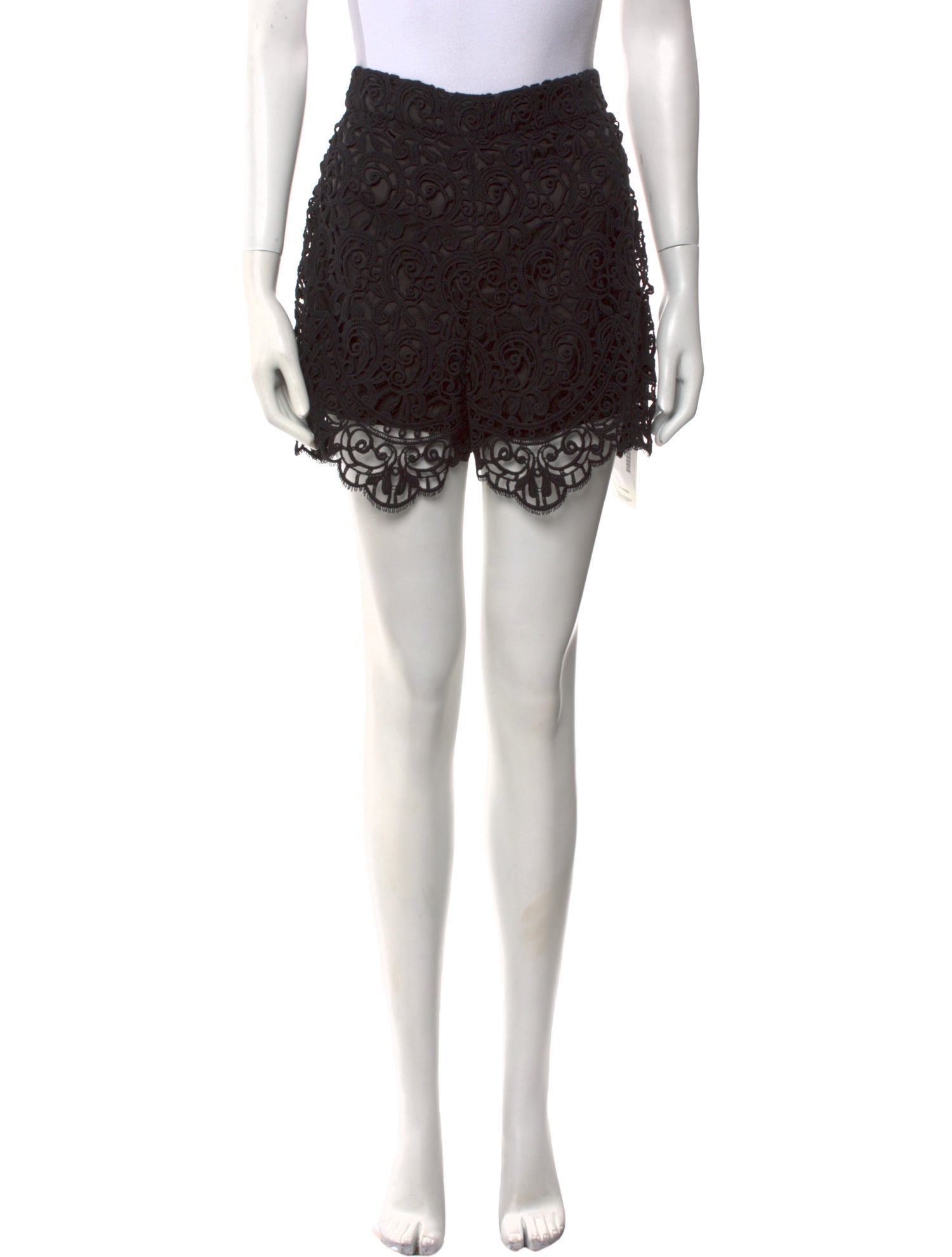 Burberry Lace Mini Shorts w/ Tags