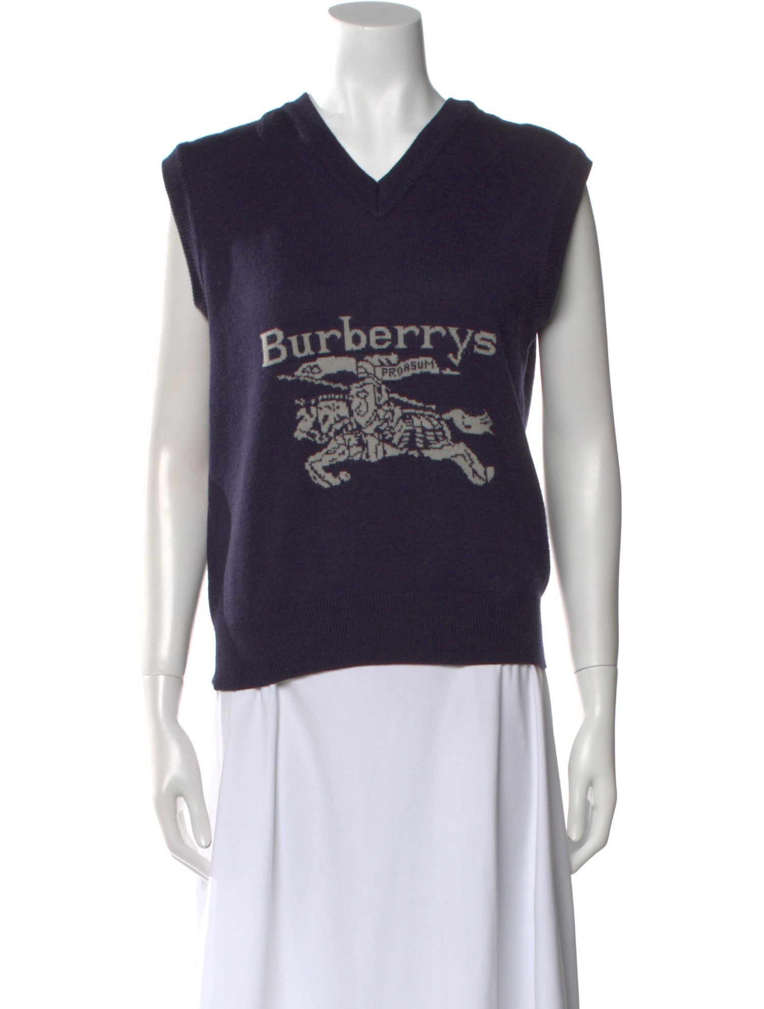 Burberry's Wool Printed Sweater