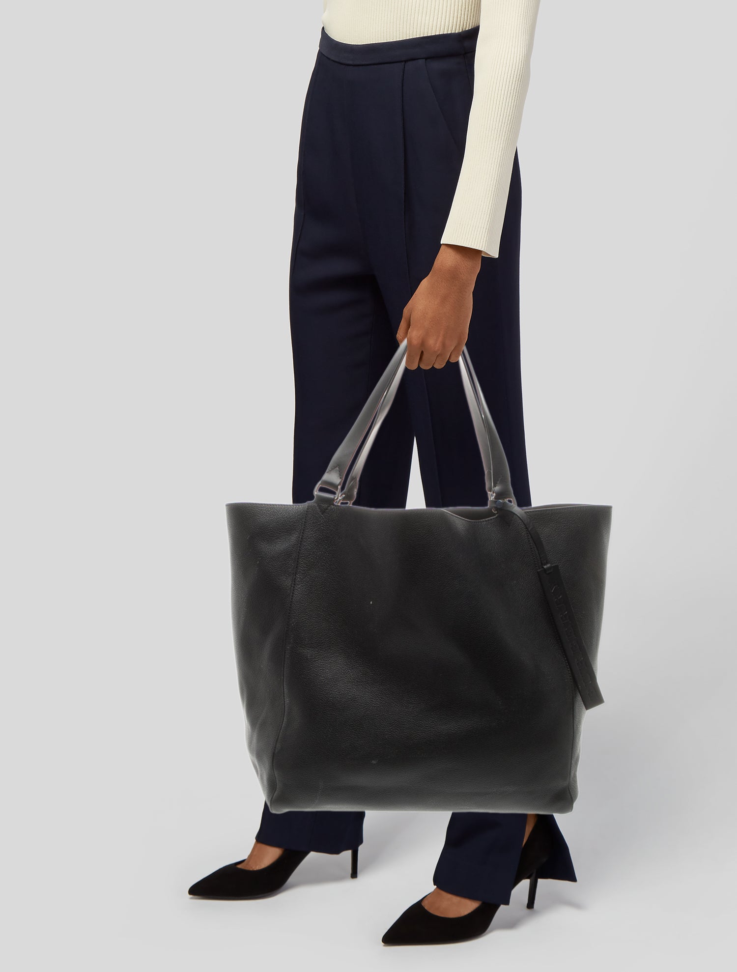 Burberry Leather Tote