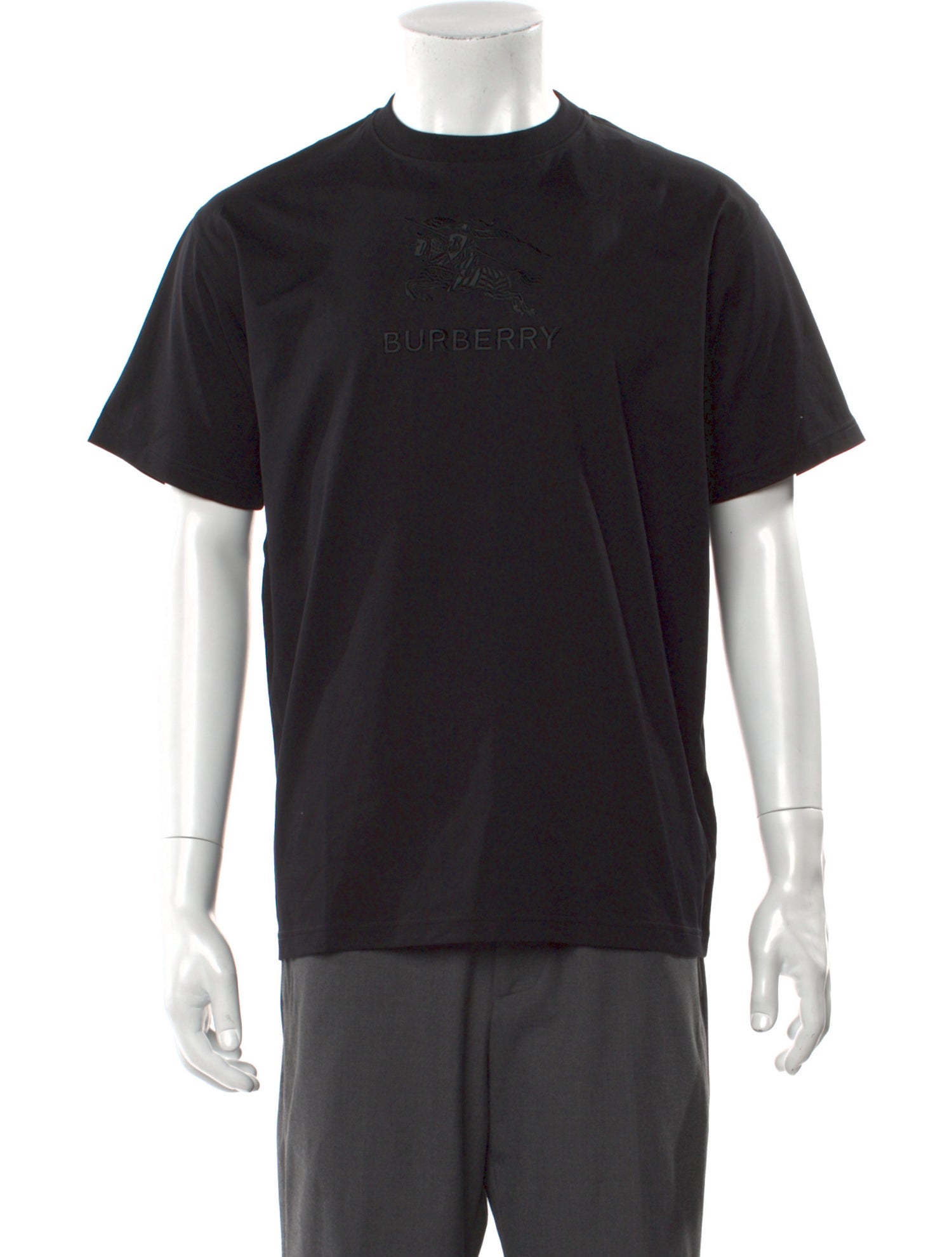 Burberry Graphic Print Crew Neck T-Shirt w/ Tags