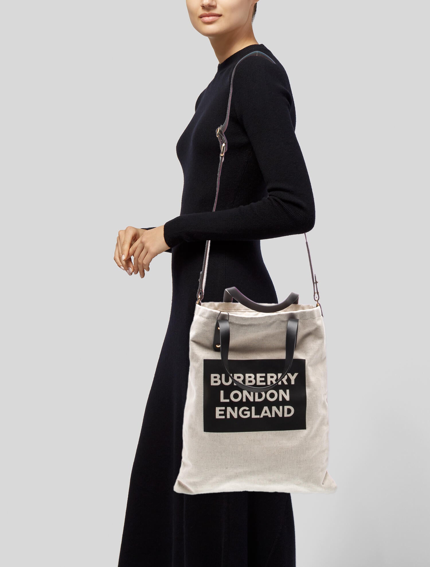 Burberry House Check Shoulder Bag