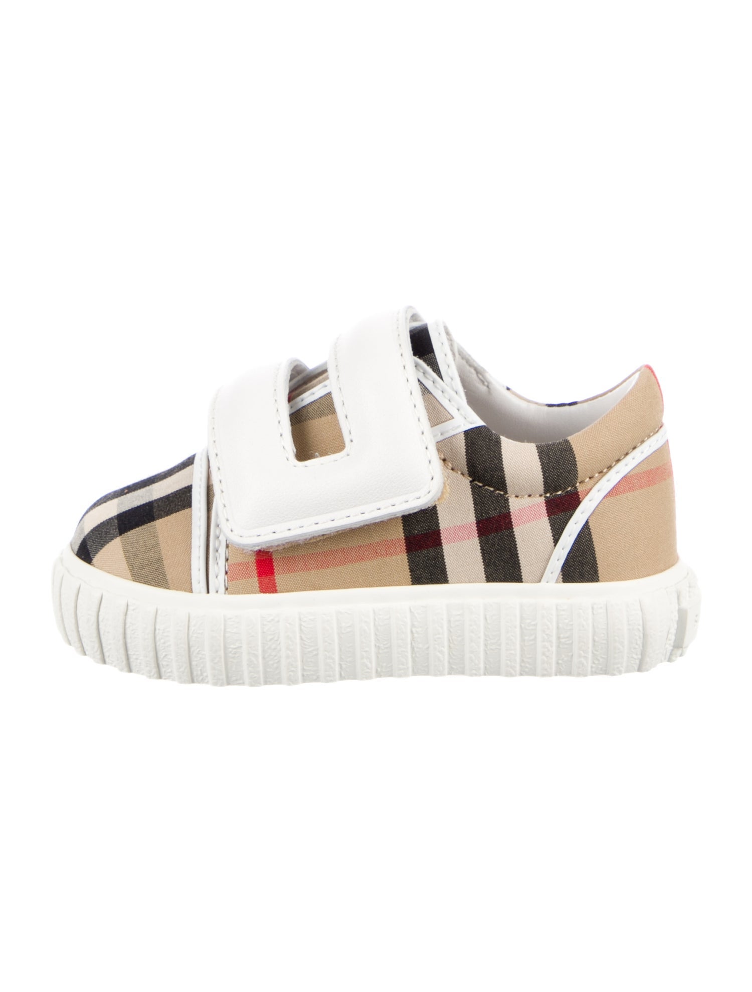 Burberry Infant Boys' House Check Print Sneakers