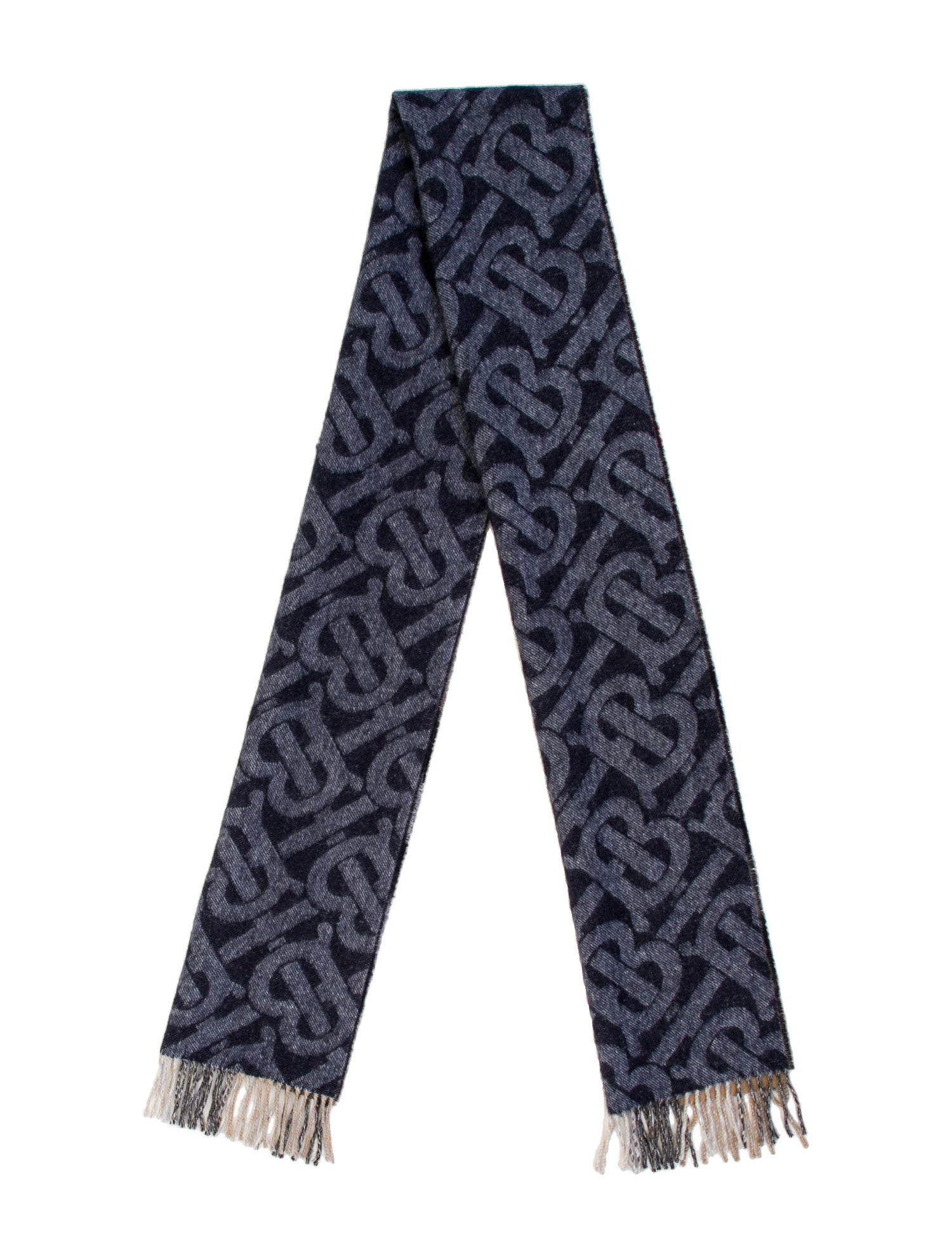 Burberry Wool House Check Pattern Scarf