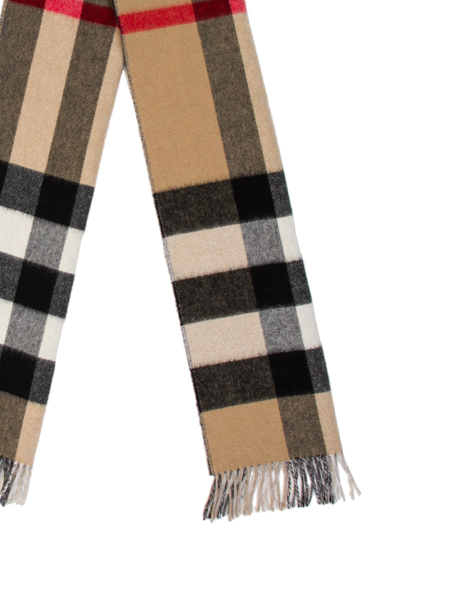 Burberry Wool House Check Pattern Scarf
