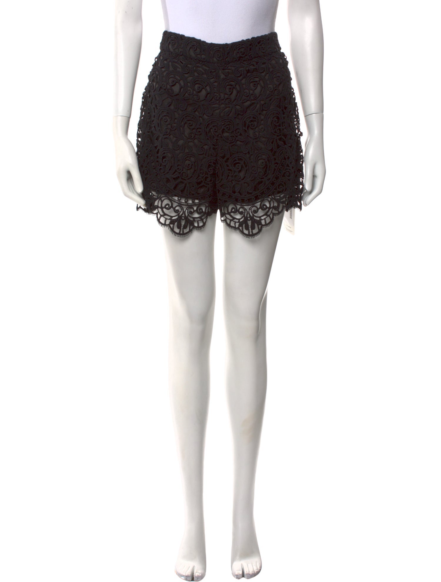 Burberry Lace Mini Shorts w/ Tags