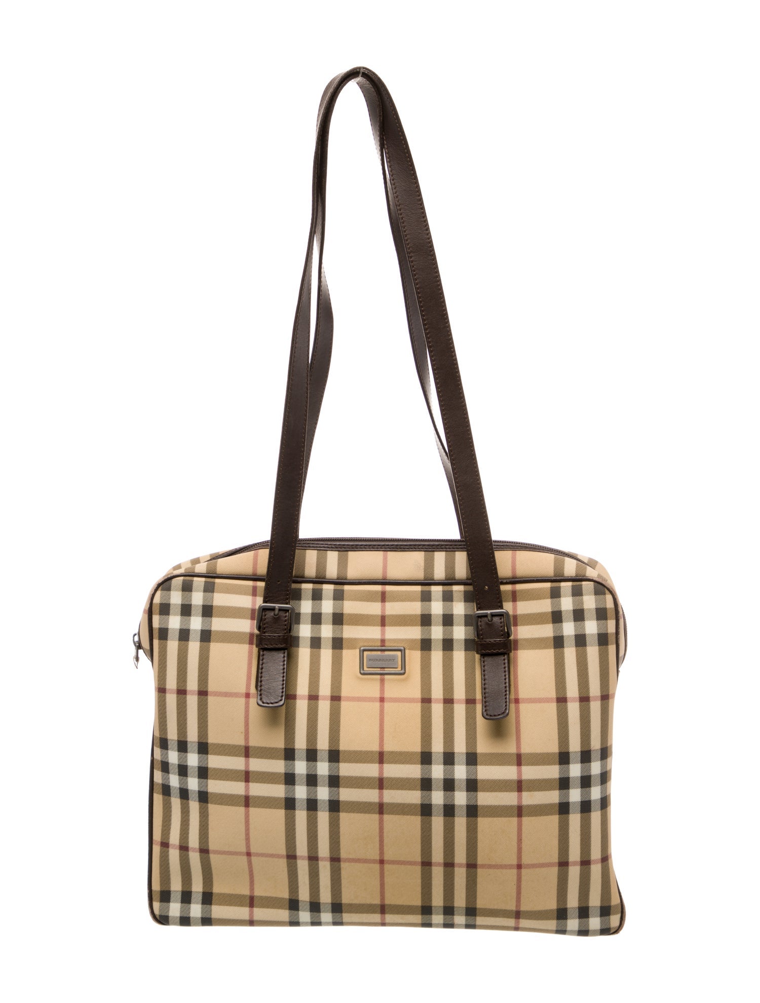Burberry Nova Check Messenger Bag
