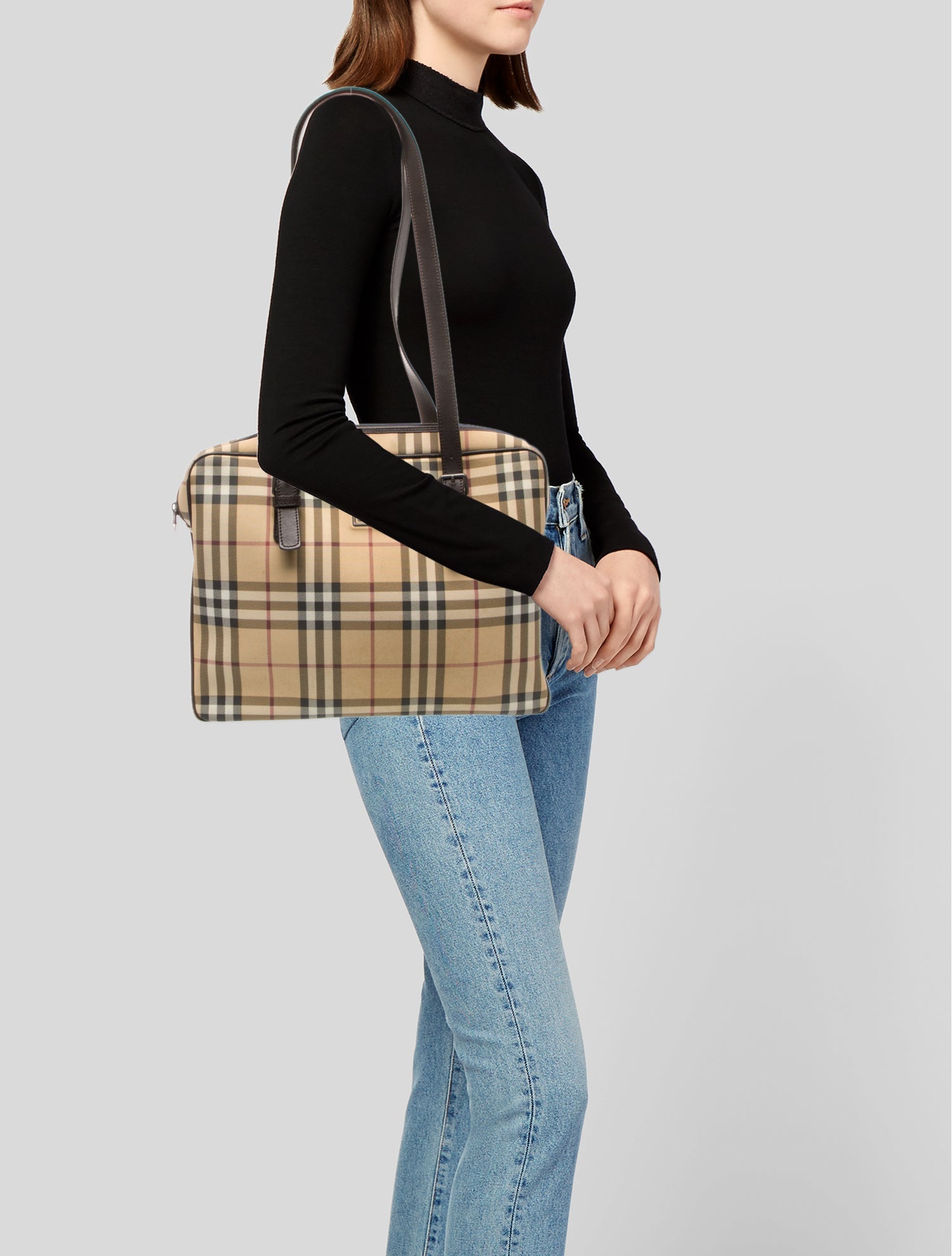Burberry Nova Check Messenger Bag