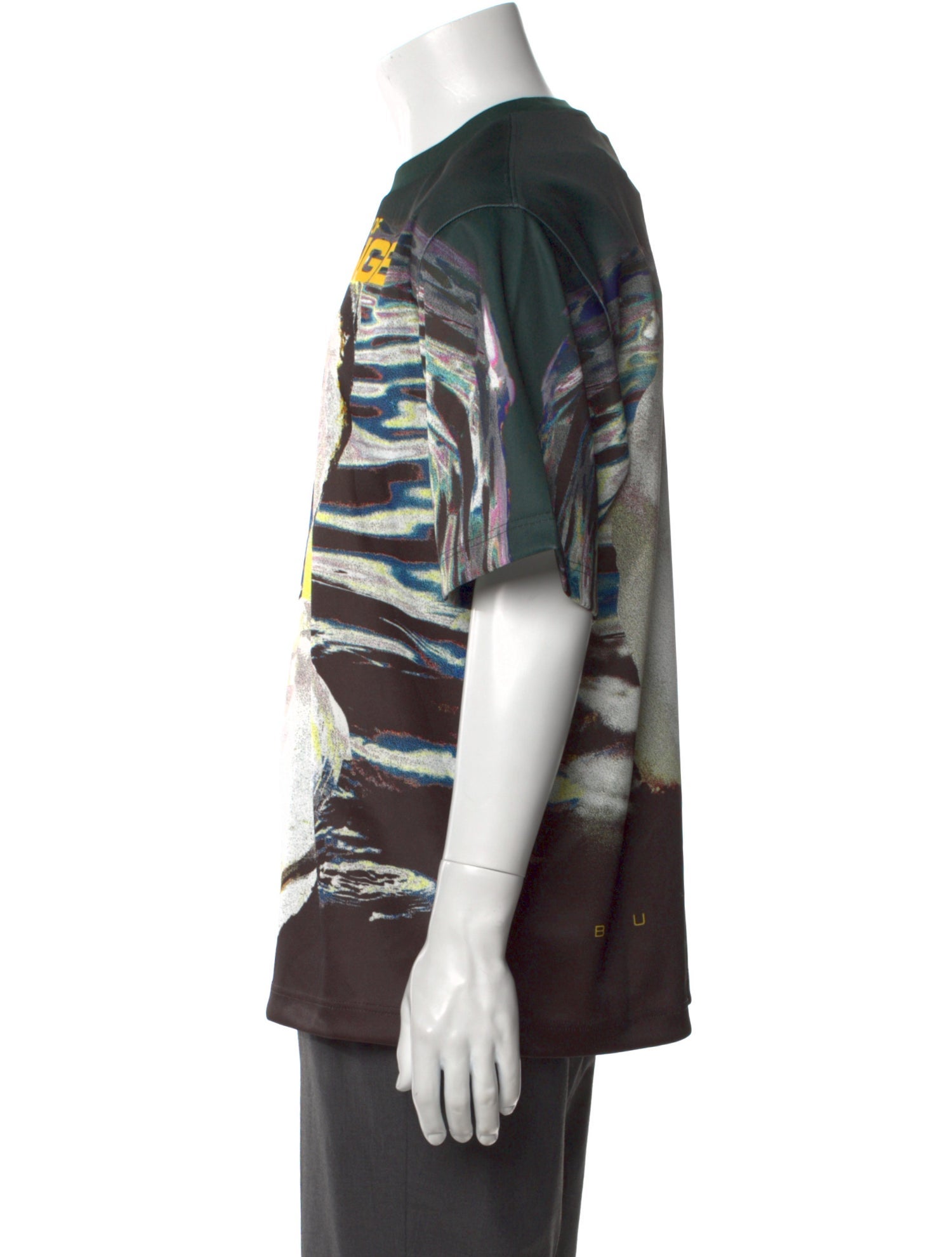 Burberry Graphic Print Crew Neck T-Shirt w/ Tags