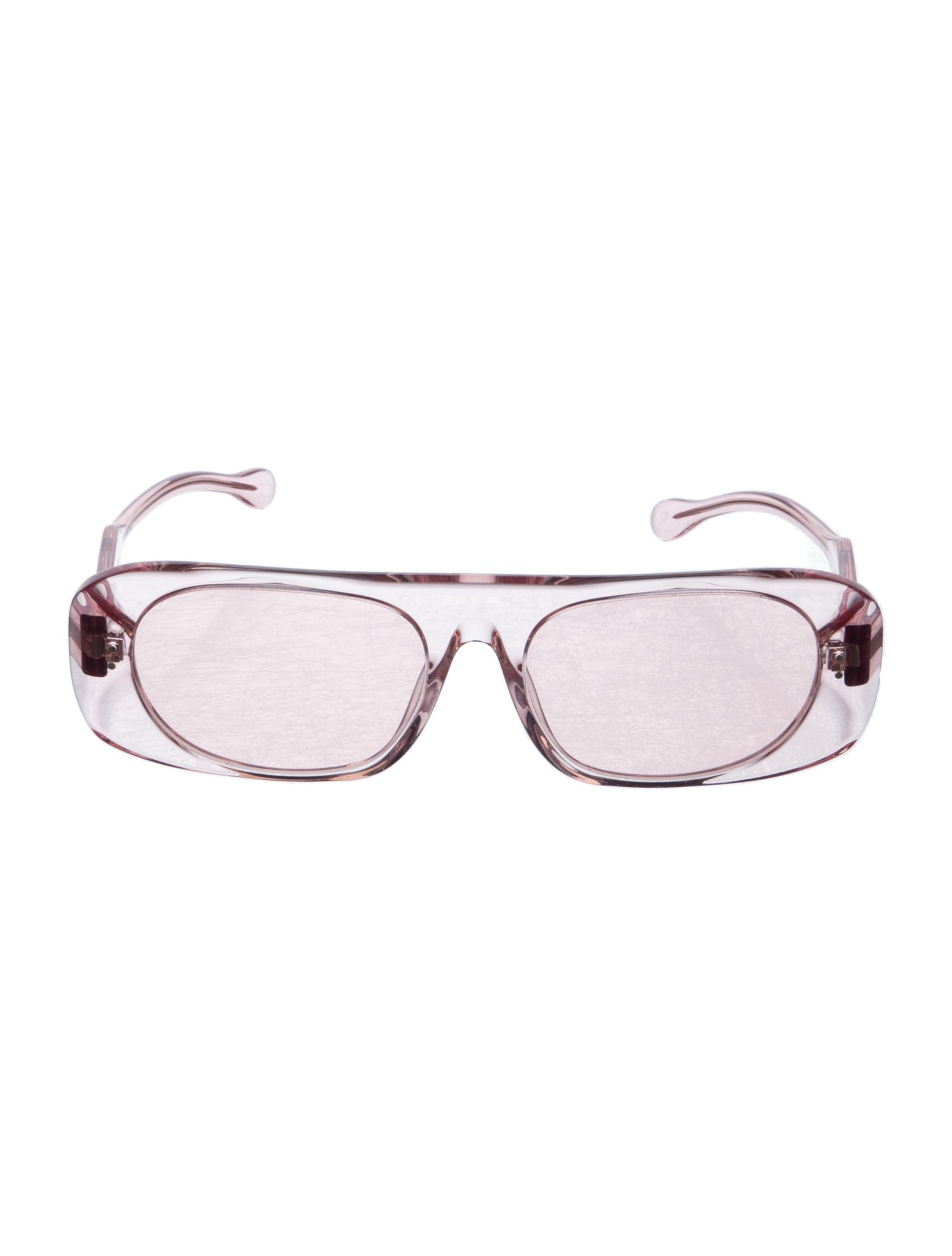 Burberry Square Tinted Sunglasses