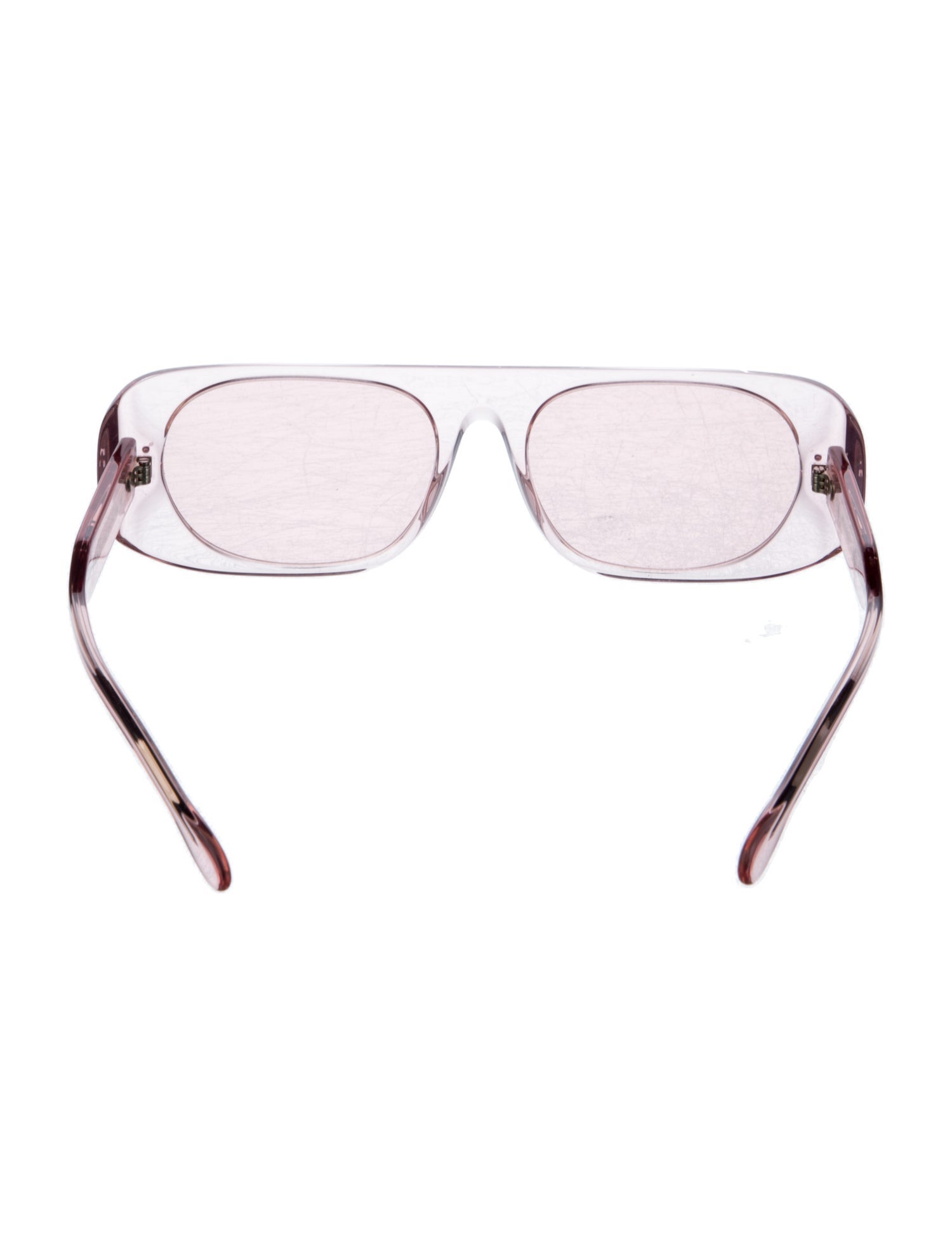 Burberry Square Tinted Sunglasses