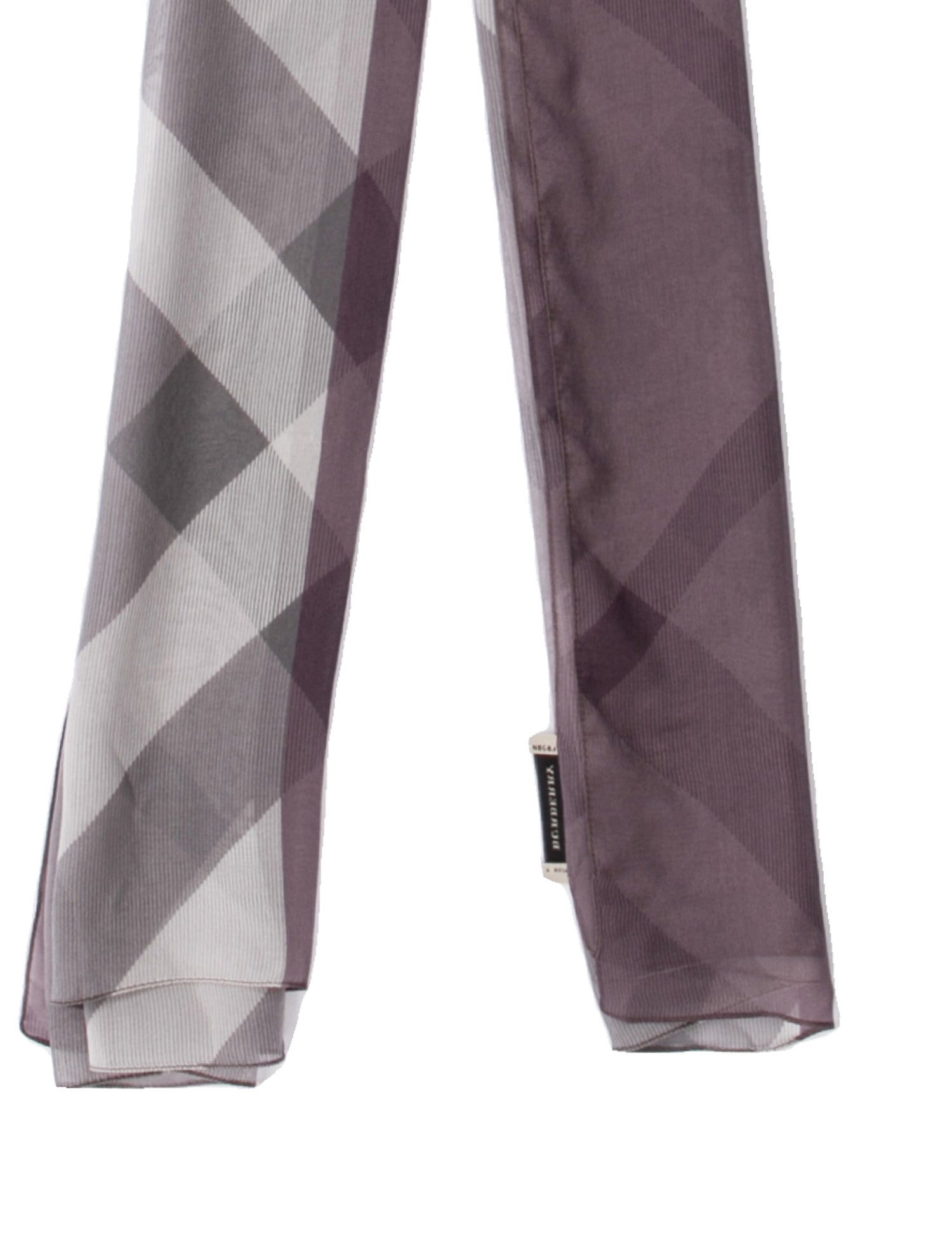 Burberry Silk Printed Scarf