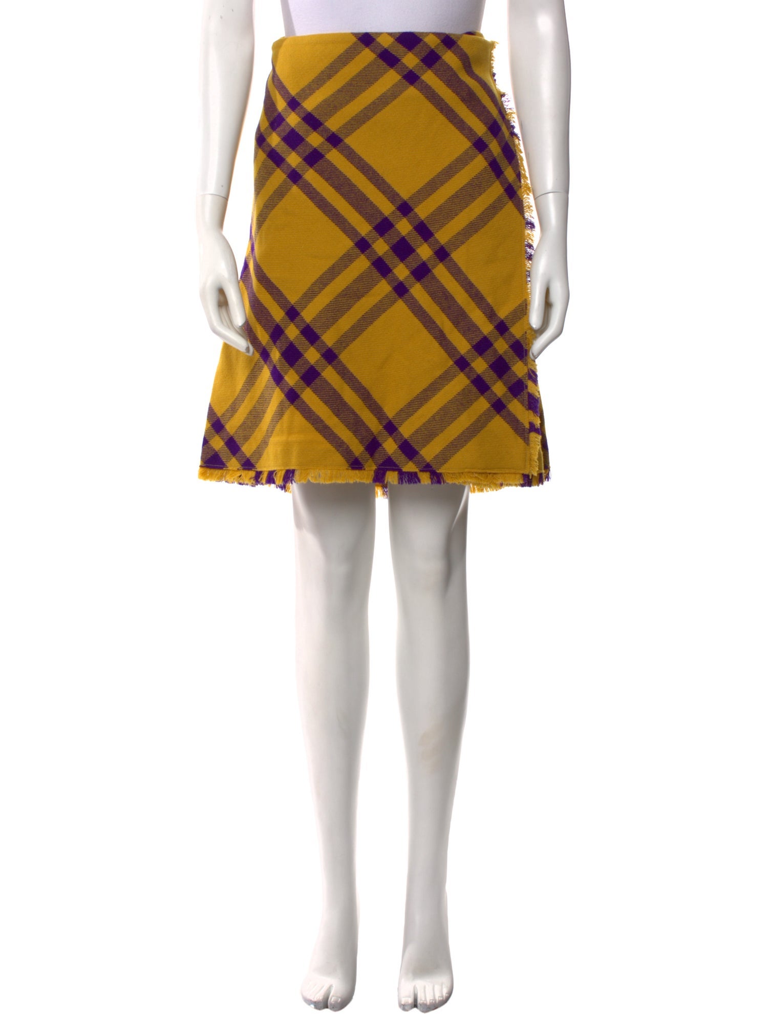 Burberry Wool Knee-Length Skirt w/ Tags