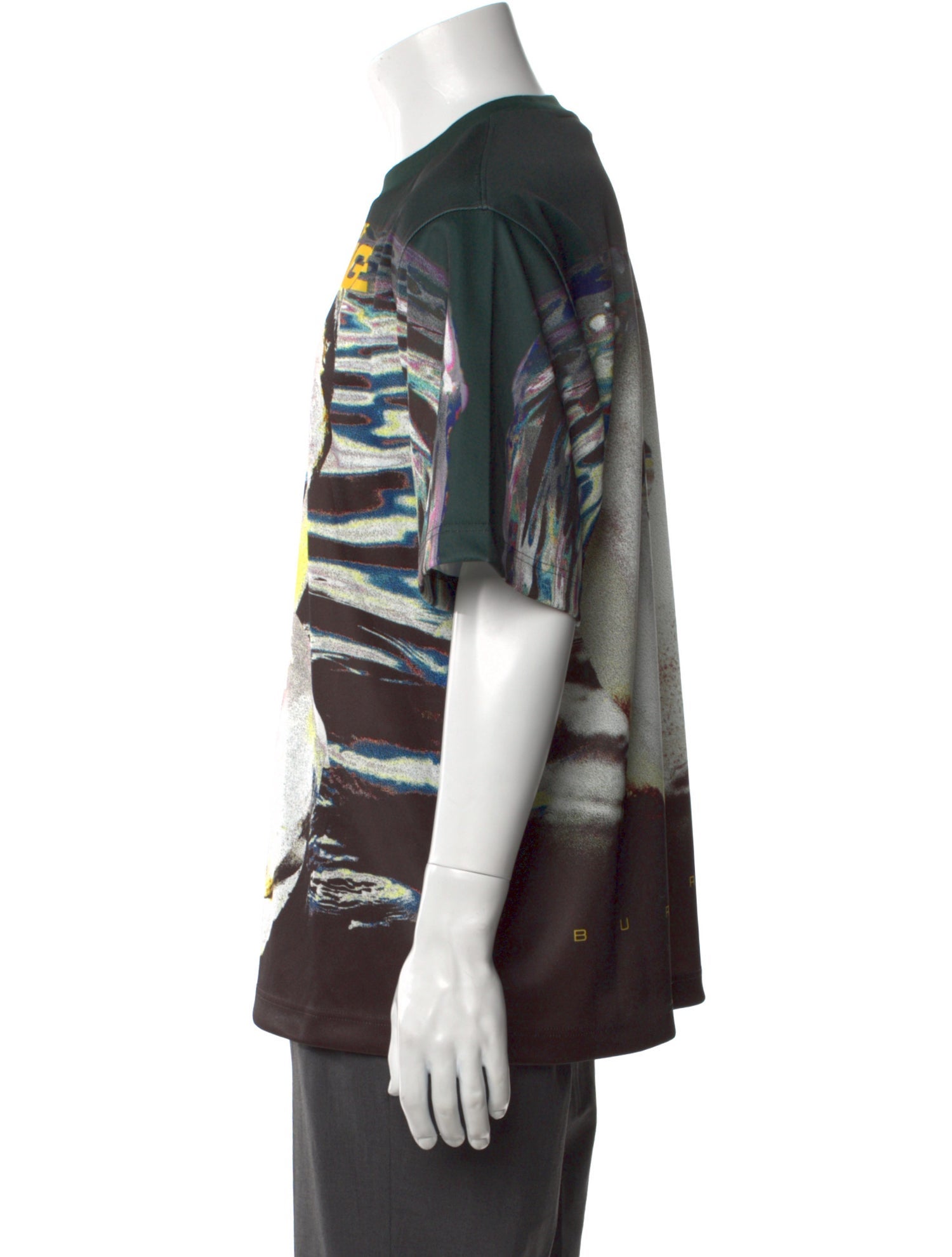 Burberry Graphic Print Crew Neck T-Shirt w/ Tags