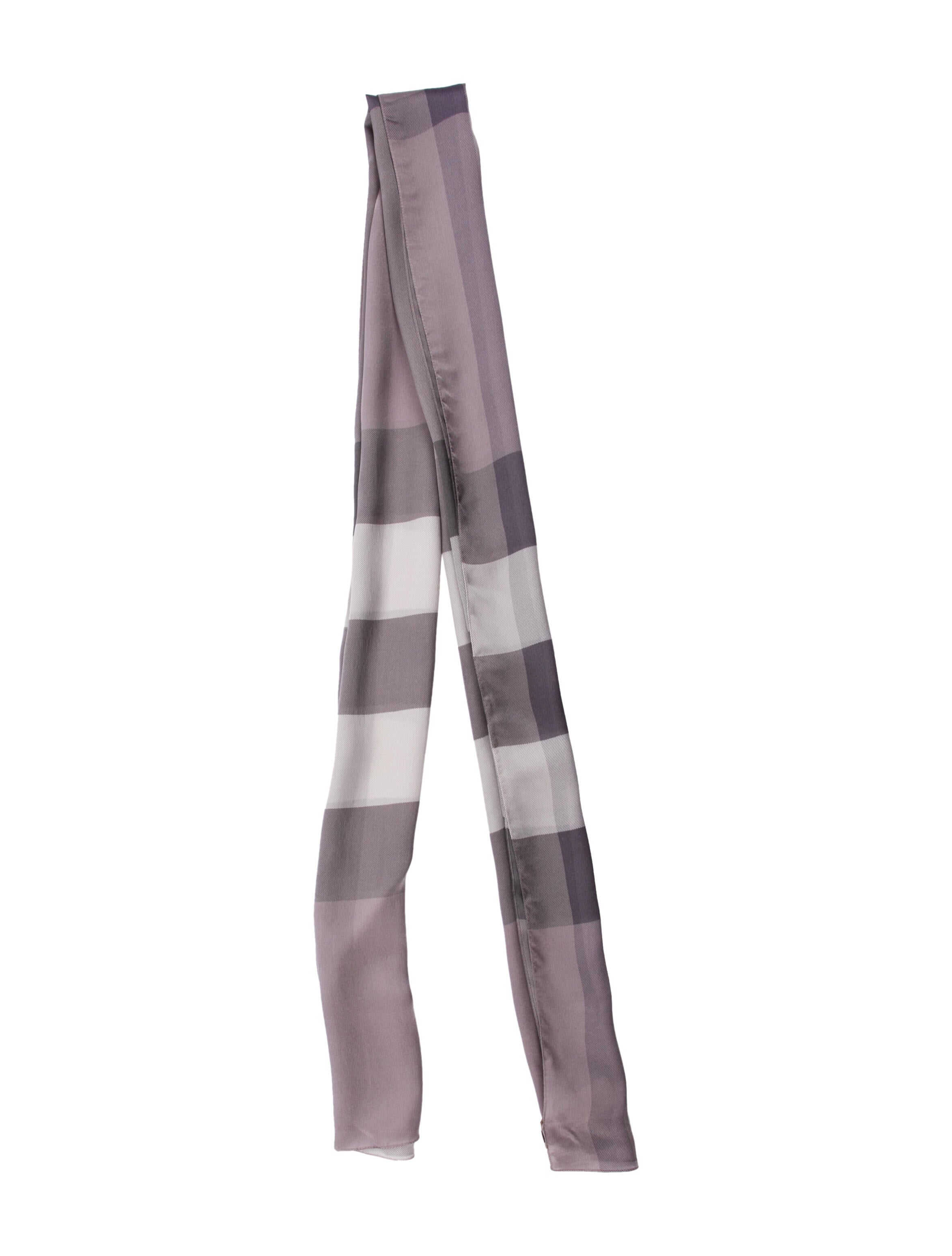 Burberry Striped Scarf