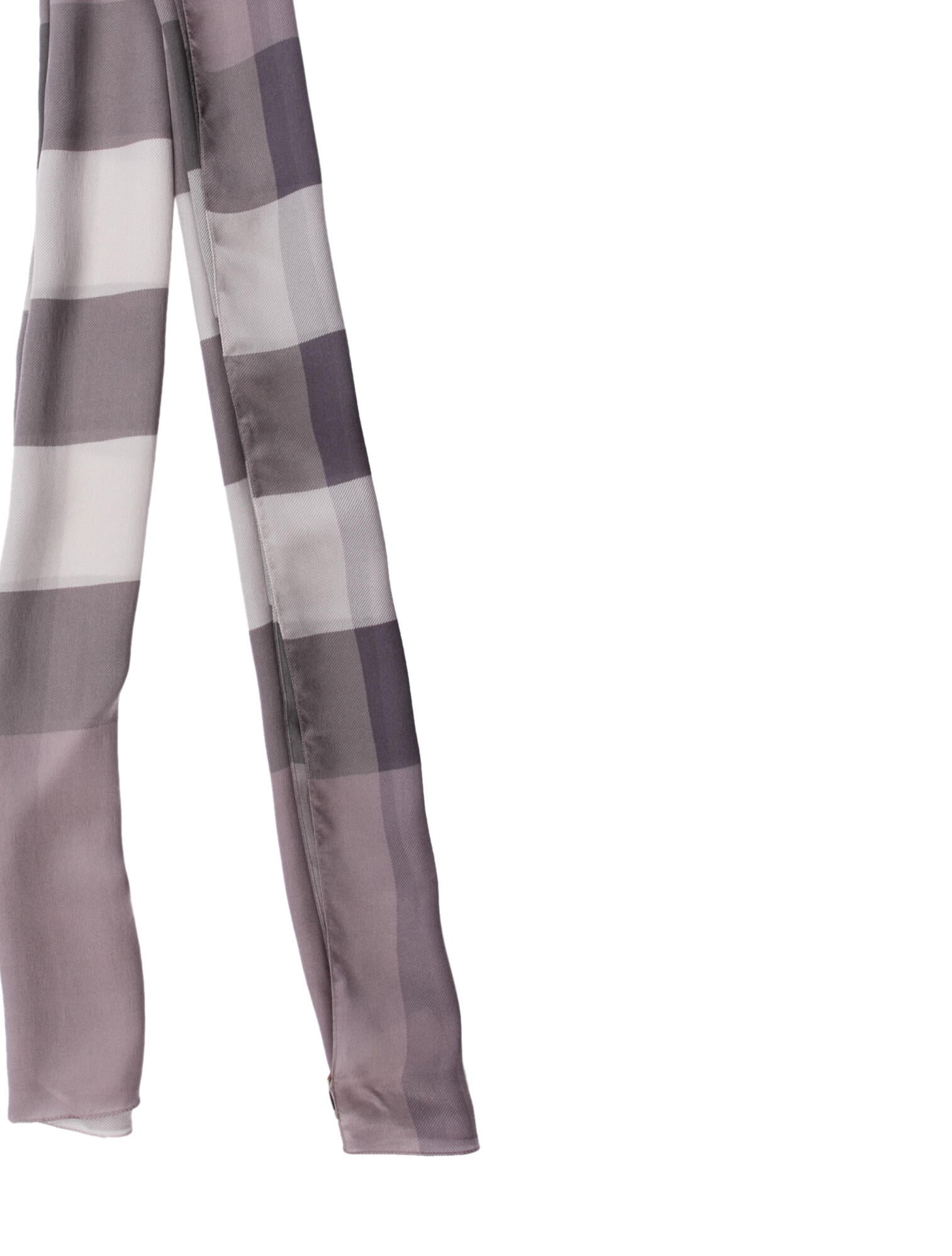 Burberry Striped Scarf