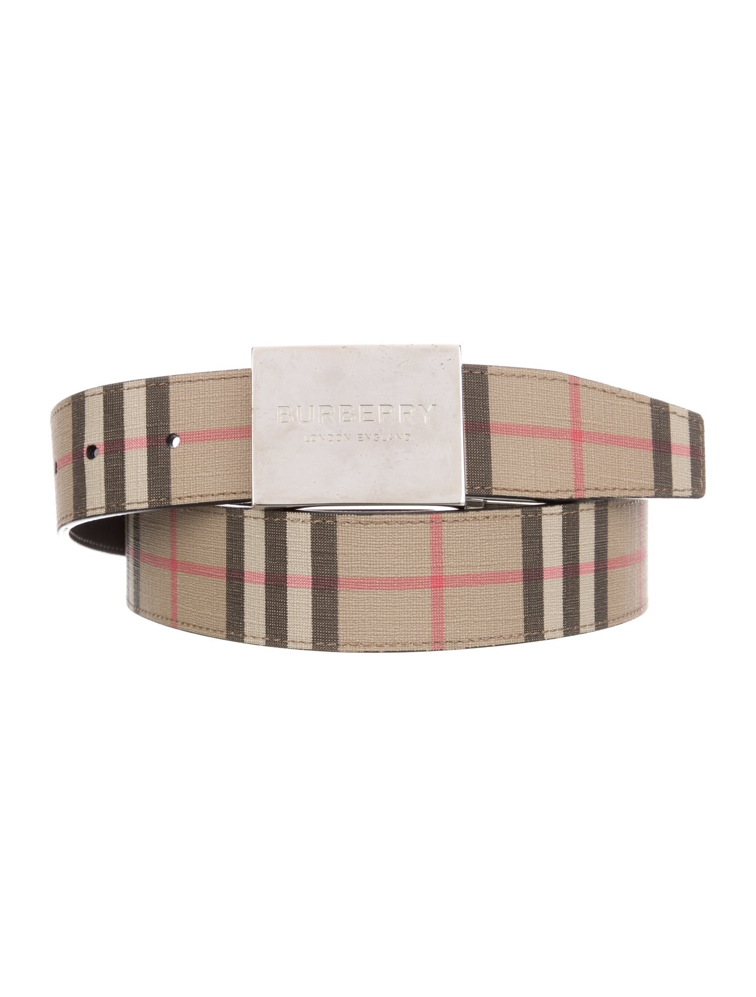 Burberry Leather Waist Belt