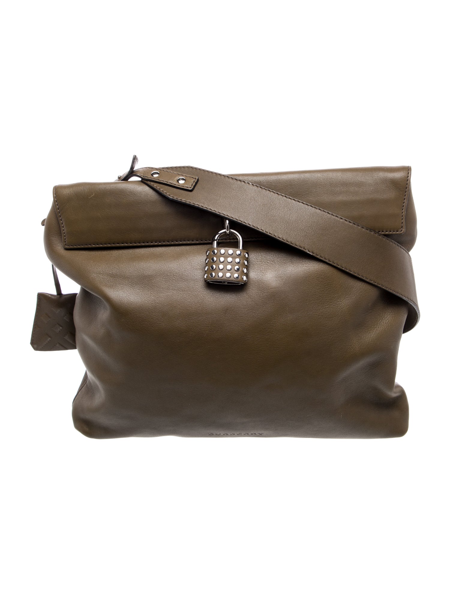 Burberry Leather Shoulder Bag
