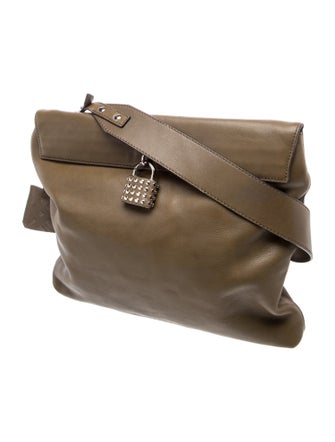 Burberry Leather Shoulder Bag