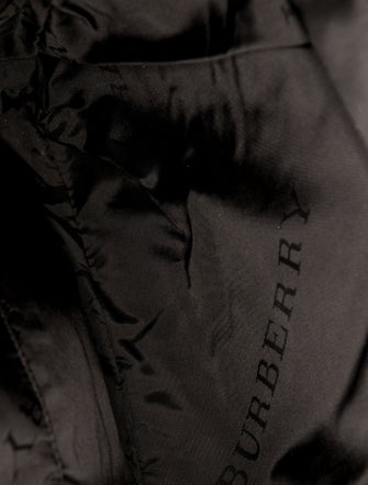 Burberry Leather Shoulder Bag