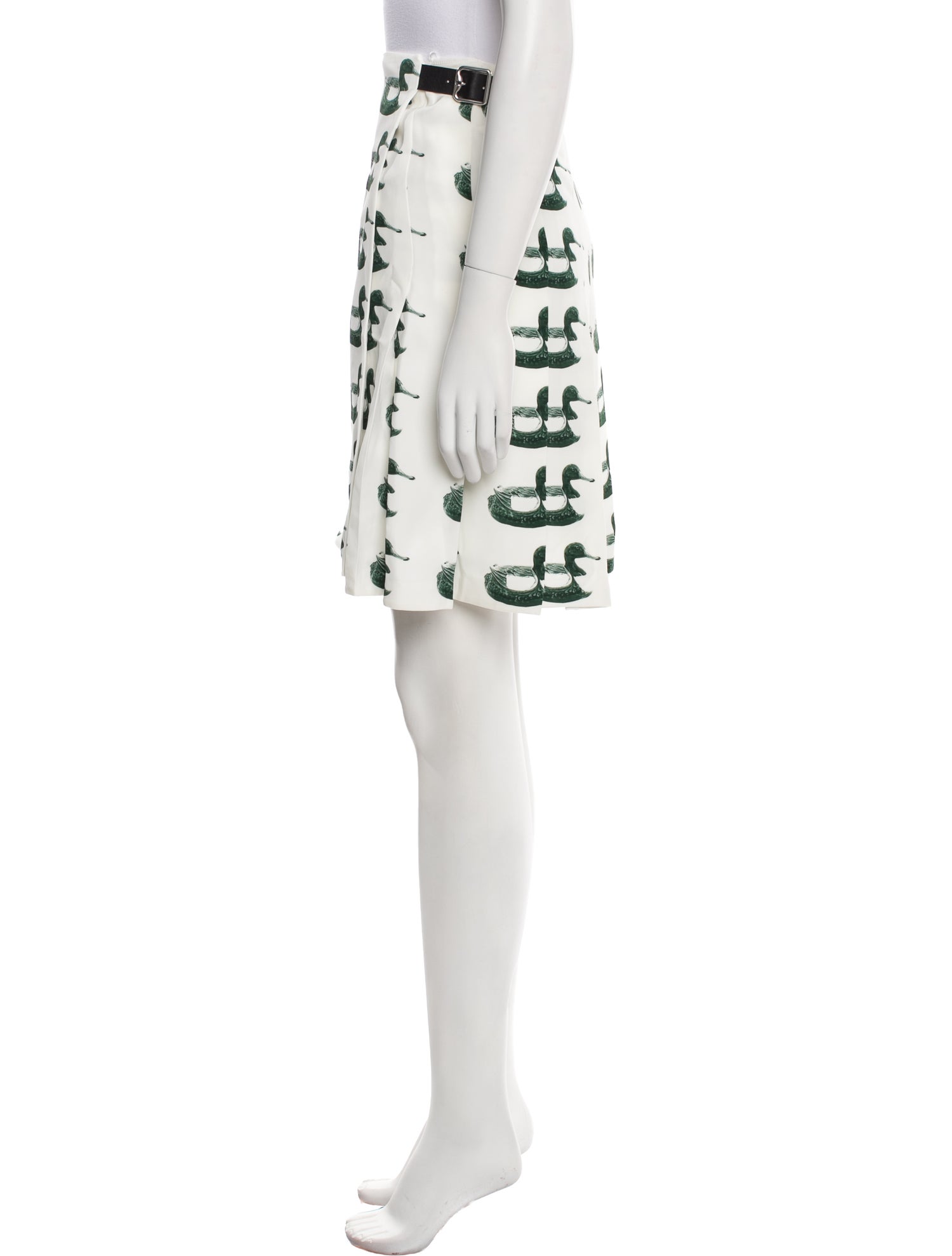 Burberry Printed Knee-Length Skirt