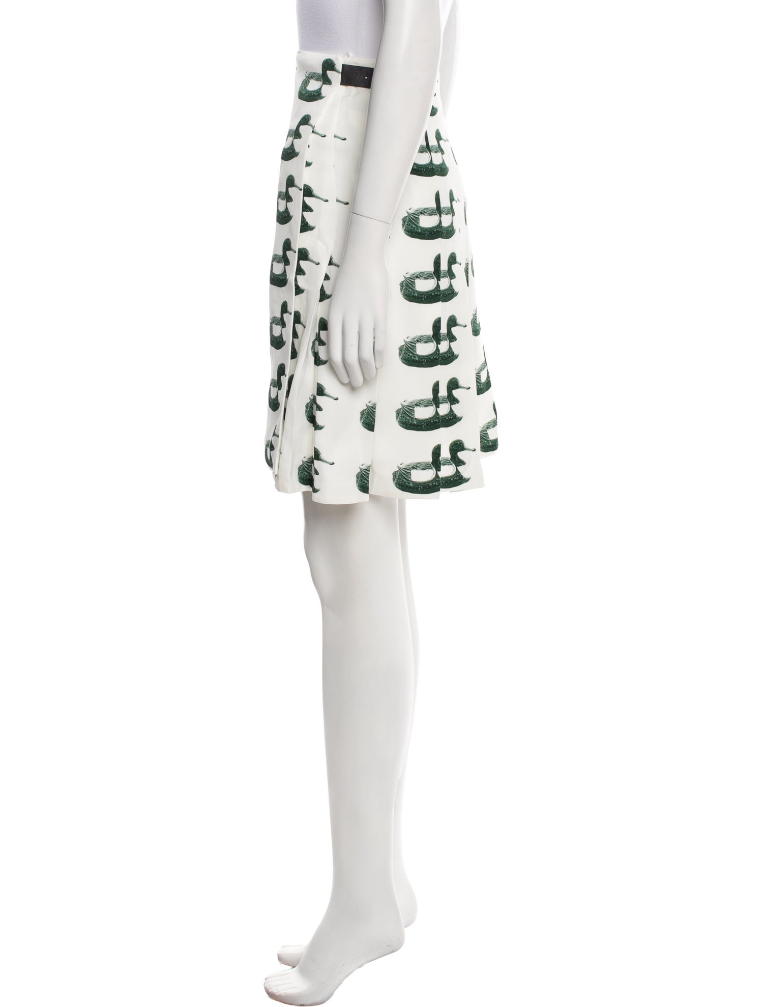 Burberry Printed Knee-Length Skirt